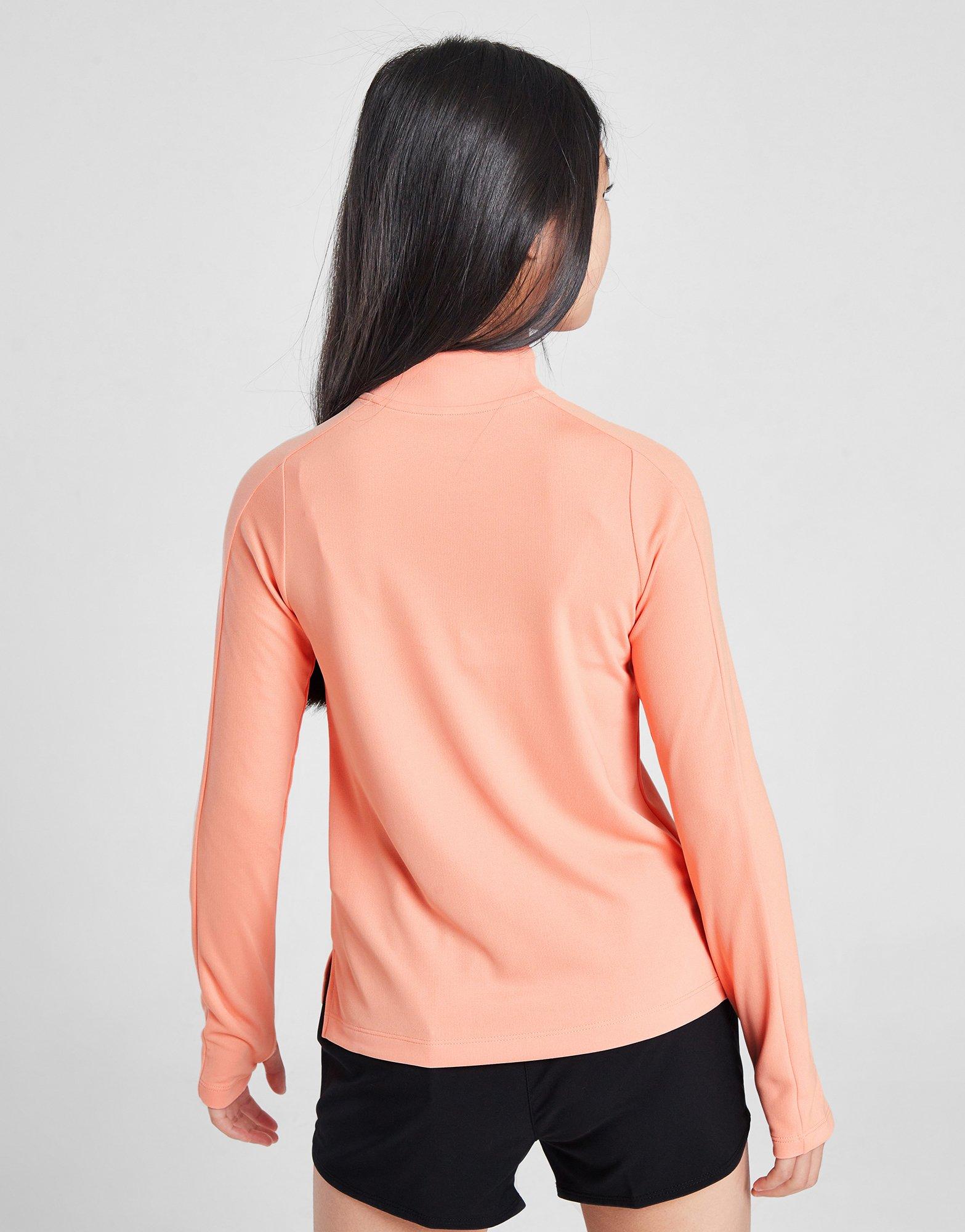 Nike Girls' Fitness Long Sleeve 1/2 Zip Top Junior