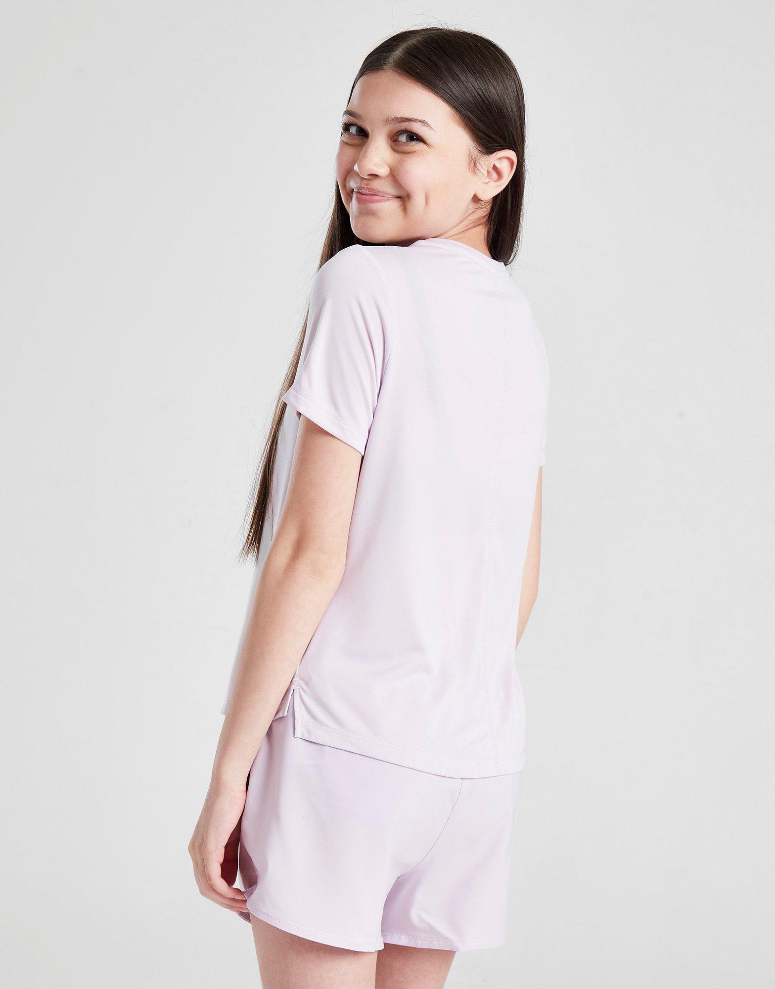 Nike Girls' Pro Dri-fit T-shirt Junior