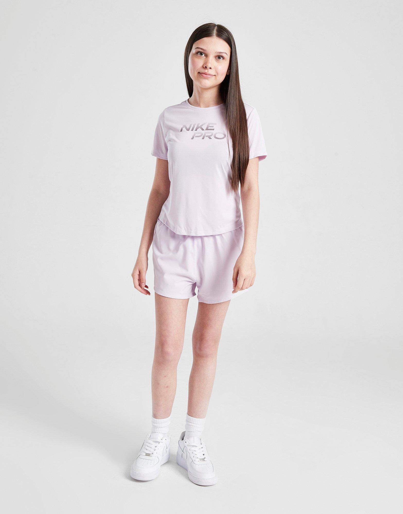 Nike Girls' Pro Dri-fit T-shirt Junior