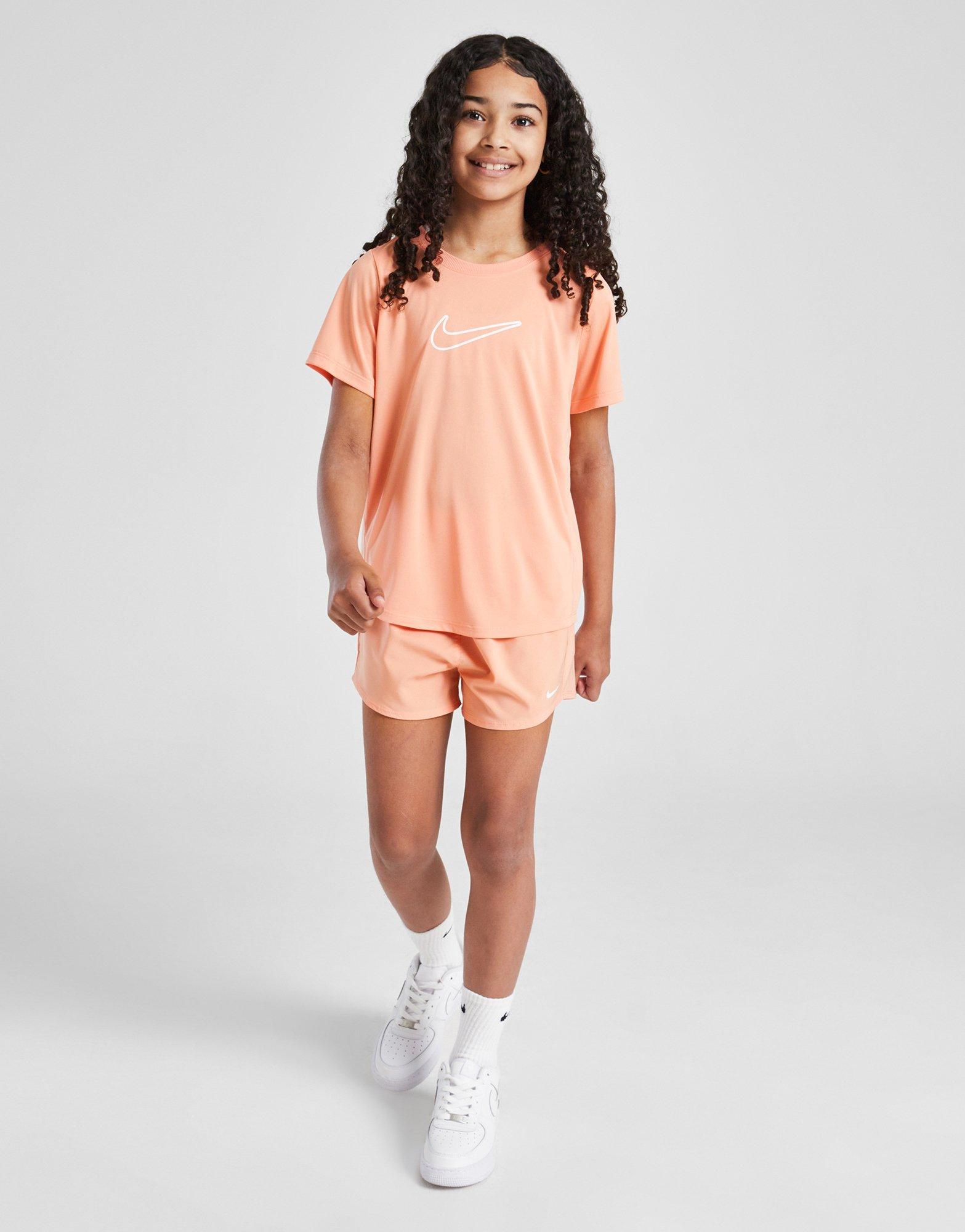 Nike Girls' Fitness Dri-FIT One T-Shirt Junior