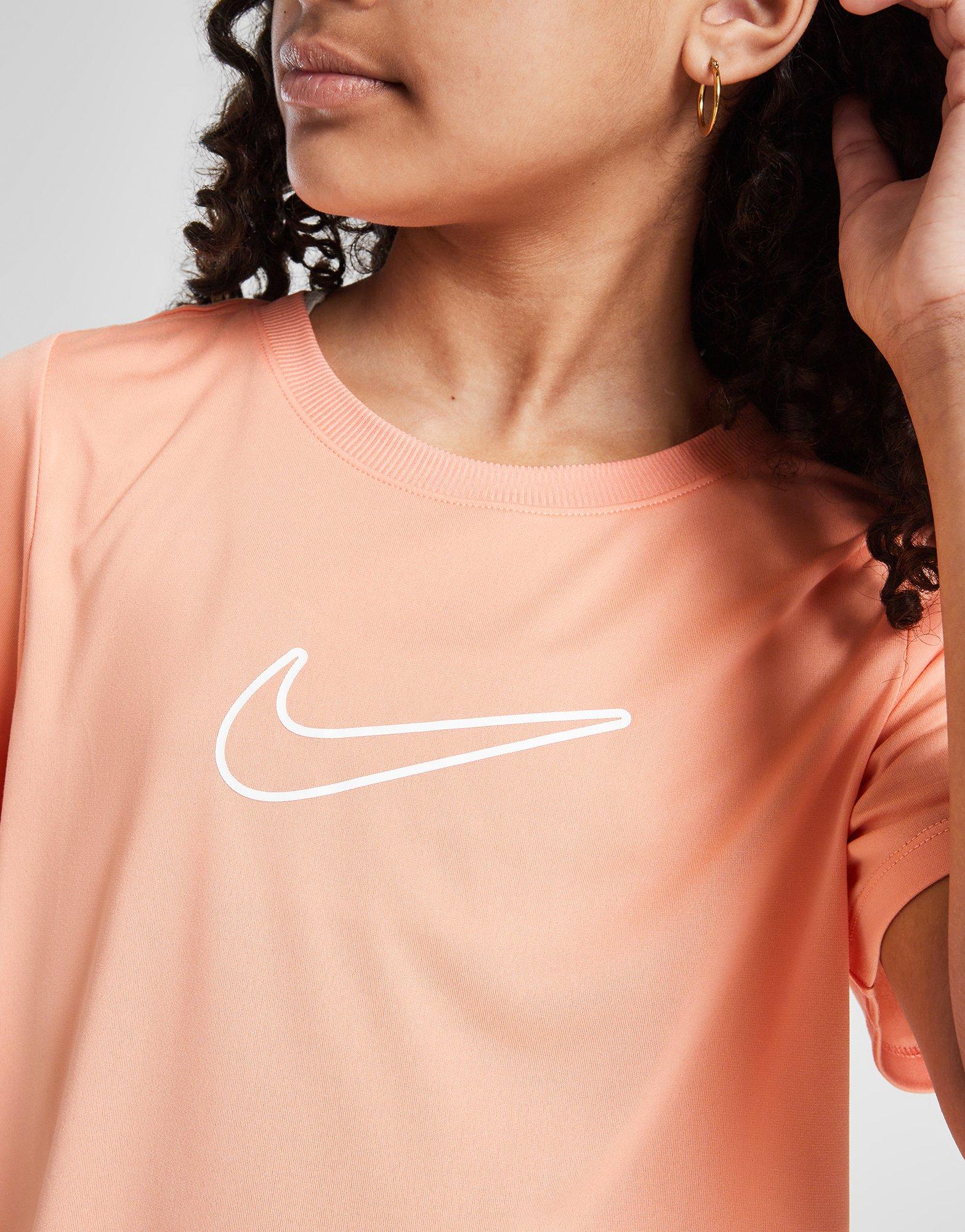 Nike Girls' Fitness Dri-FIT One T-Shirt Junior