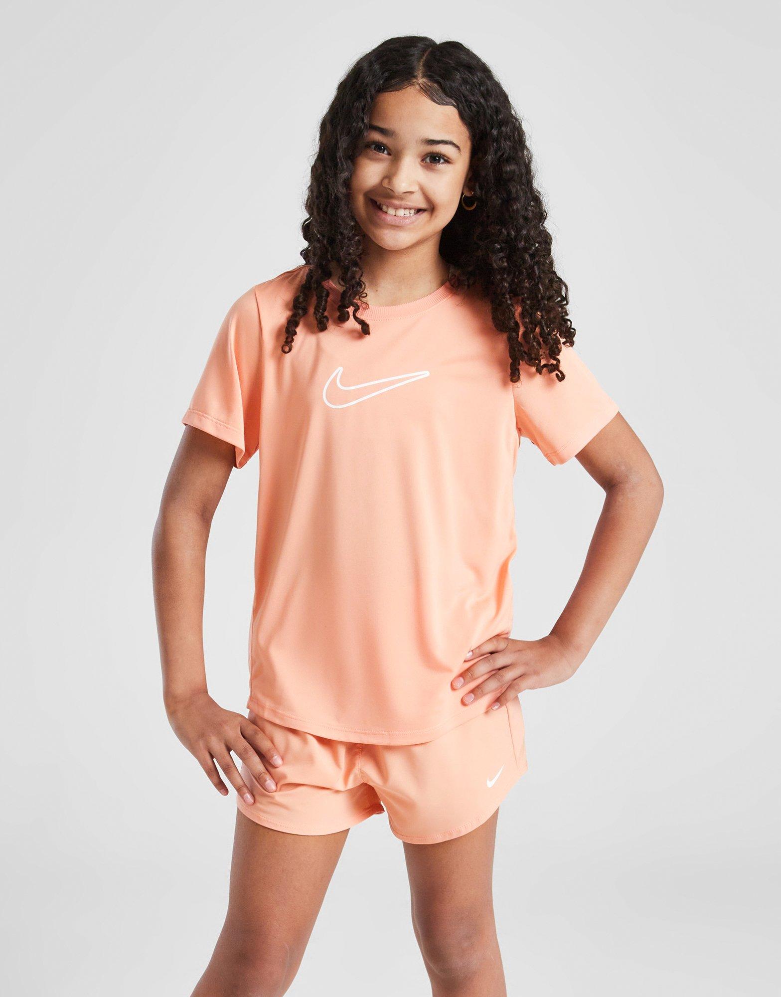 Nike Girls' Fitness Dri-FIT One T-Shirt Junior