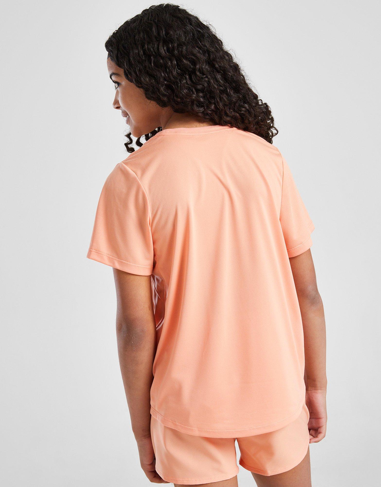 Nike Girls' Fitness Dri-FIT One T-Shirt Junior