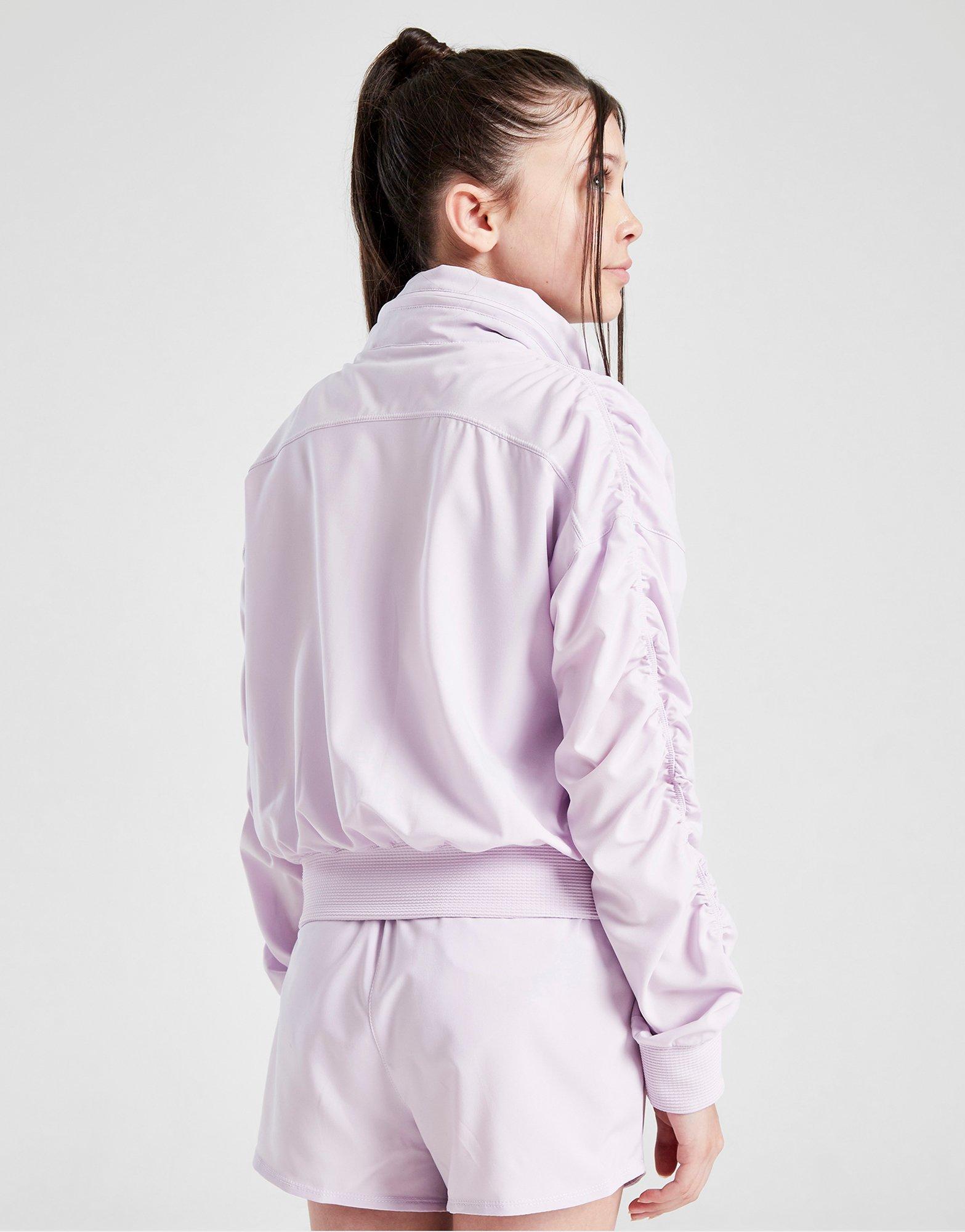 Nike Girls' Fitness Dri-fit Lightweight Jacket Junior