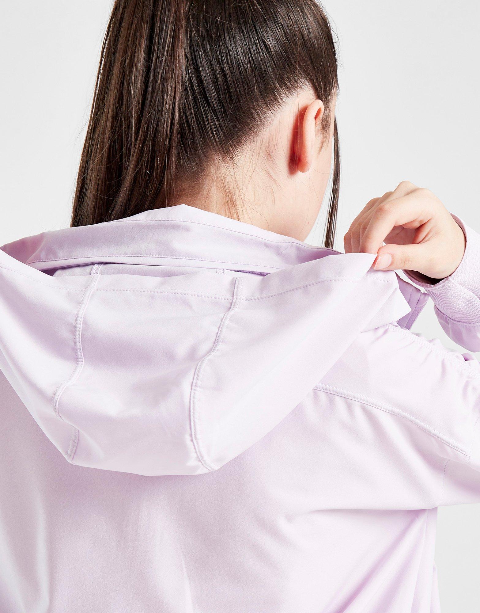 Nike Girls' Fitness Dri-fit Lightweight Jacket Junior