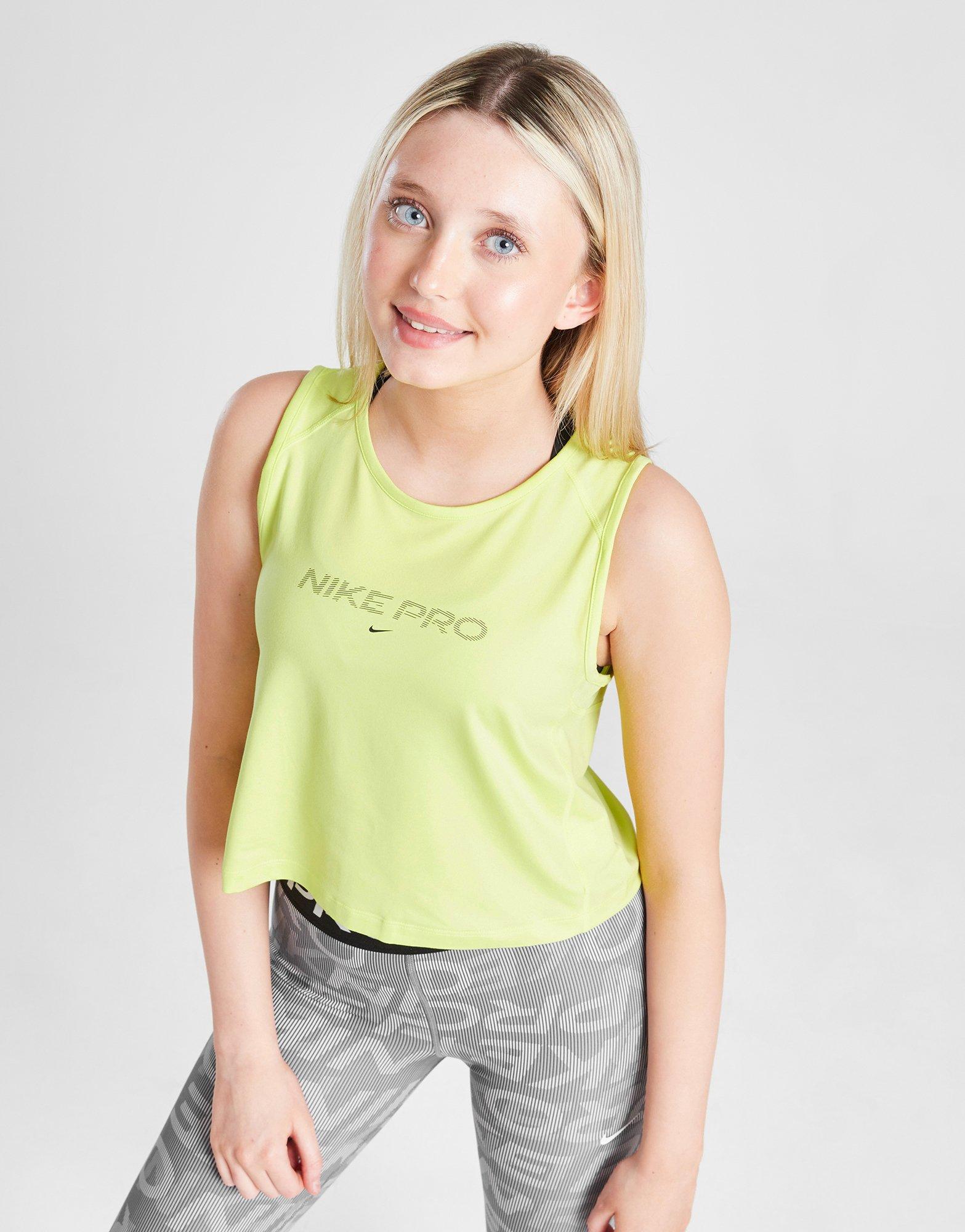 Nike Girls' Fitness Pro Tank Top Junior