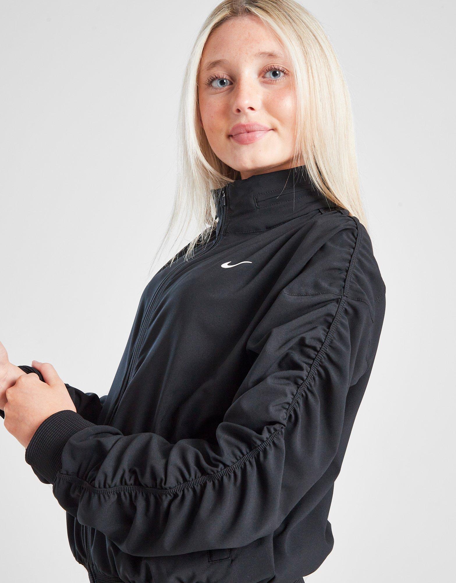 Nike Girls' Fitness Woven Jacket Junior