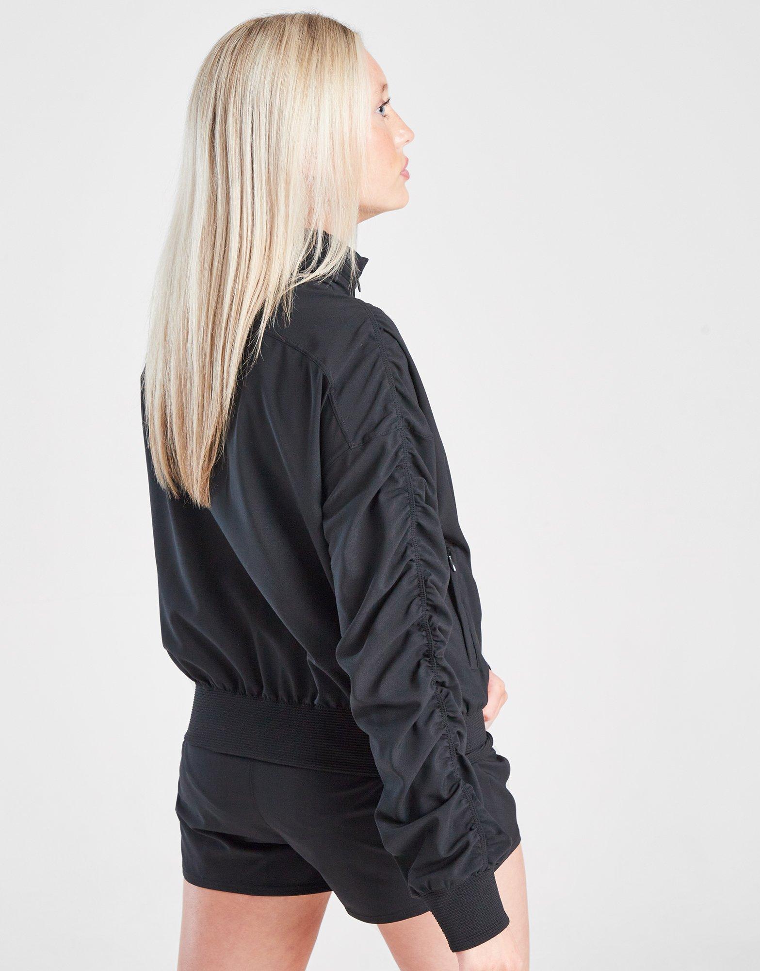 Nike Girls' Fitness Woven Jacket Junior