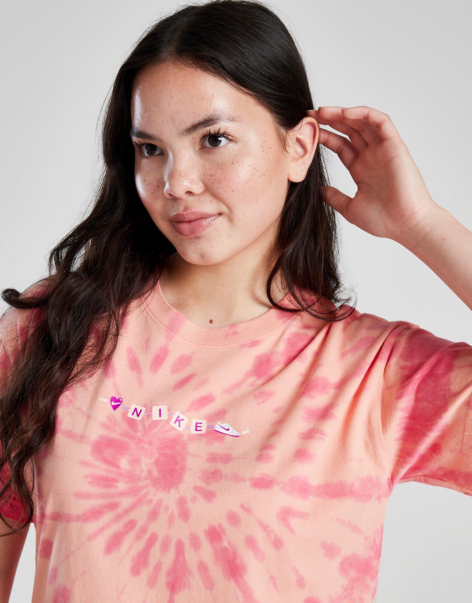 Nike T-shirt Tie Dye Boyfriend  Junior
