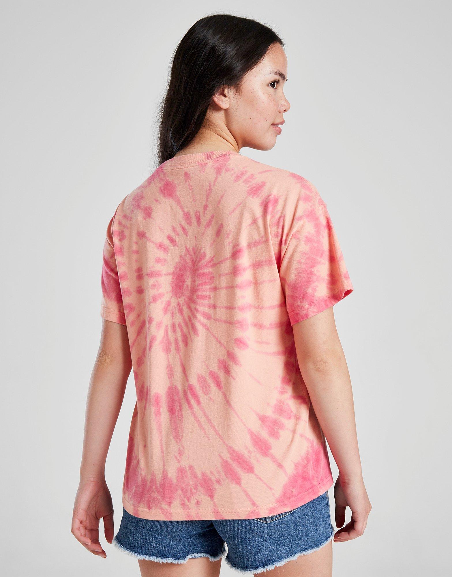 Nike T-shirt Tie Dye Boyfriend  Junior