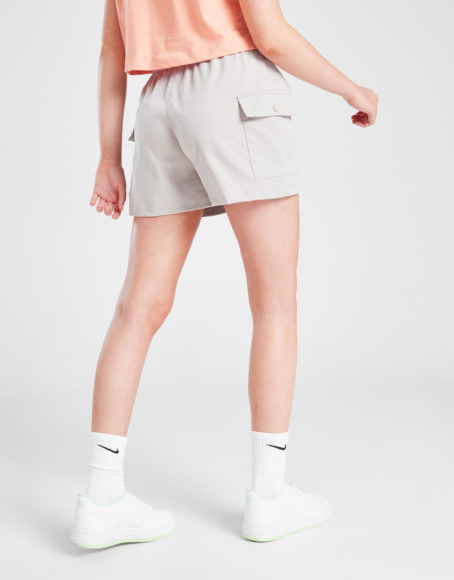 Nike Girls' Woven Cargo Shorts Junior