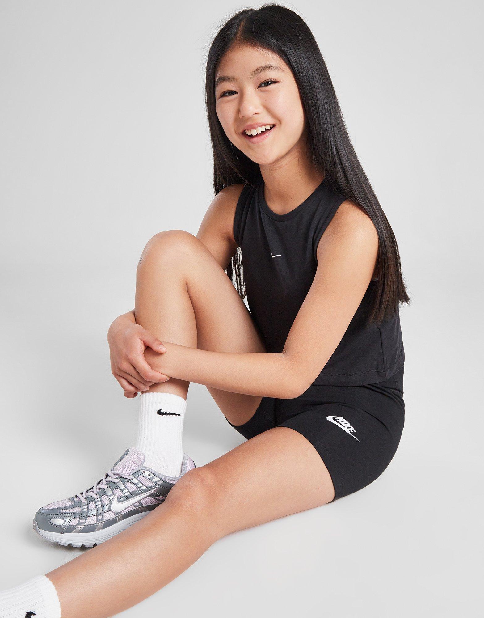 Nike Girls' 5" Cycle Shorts Junior