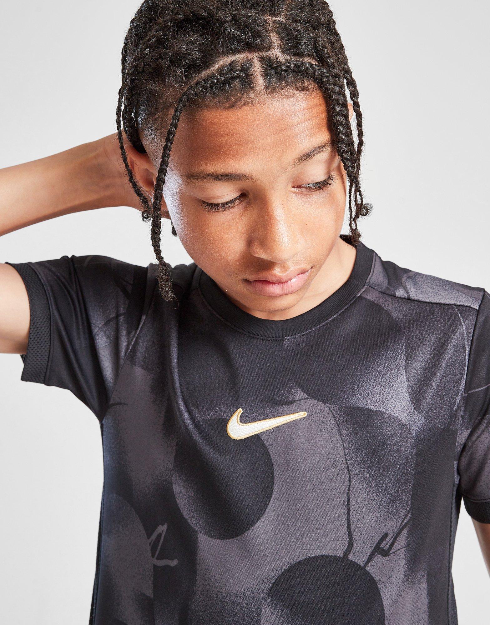 Nike Dri-FIT Academy All Over Print T-Shirt Junior