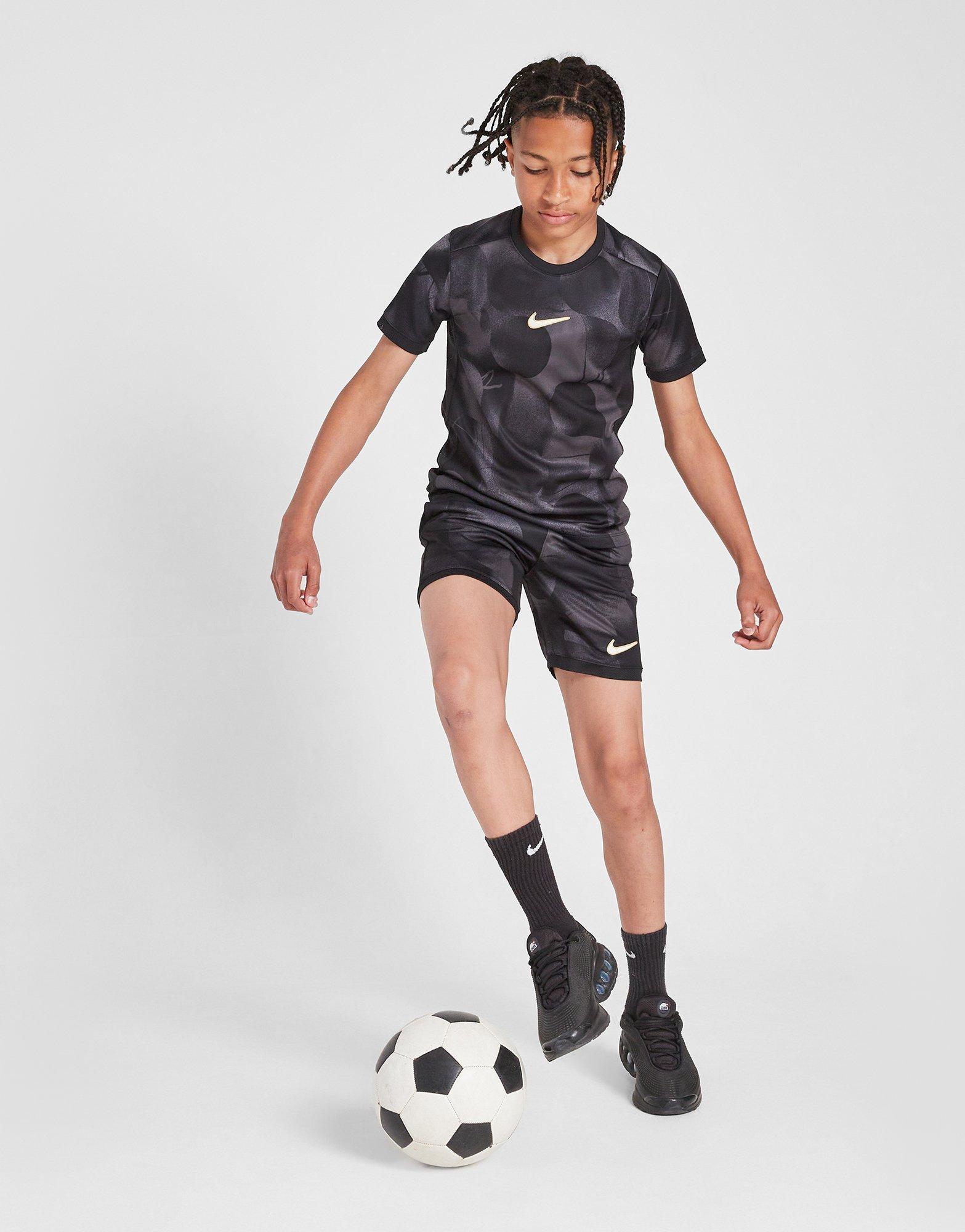 Nike Dri-FIT Academy All Over Print T-Shirt Junior