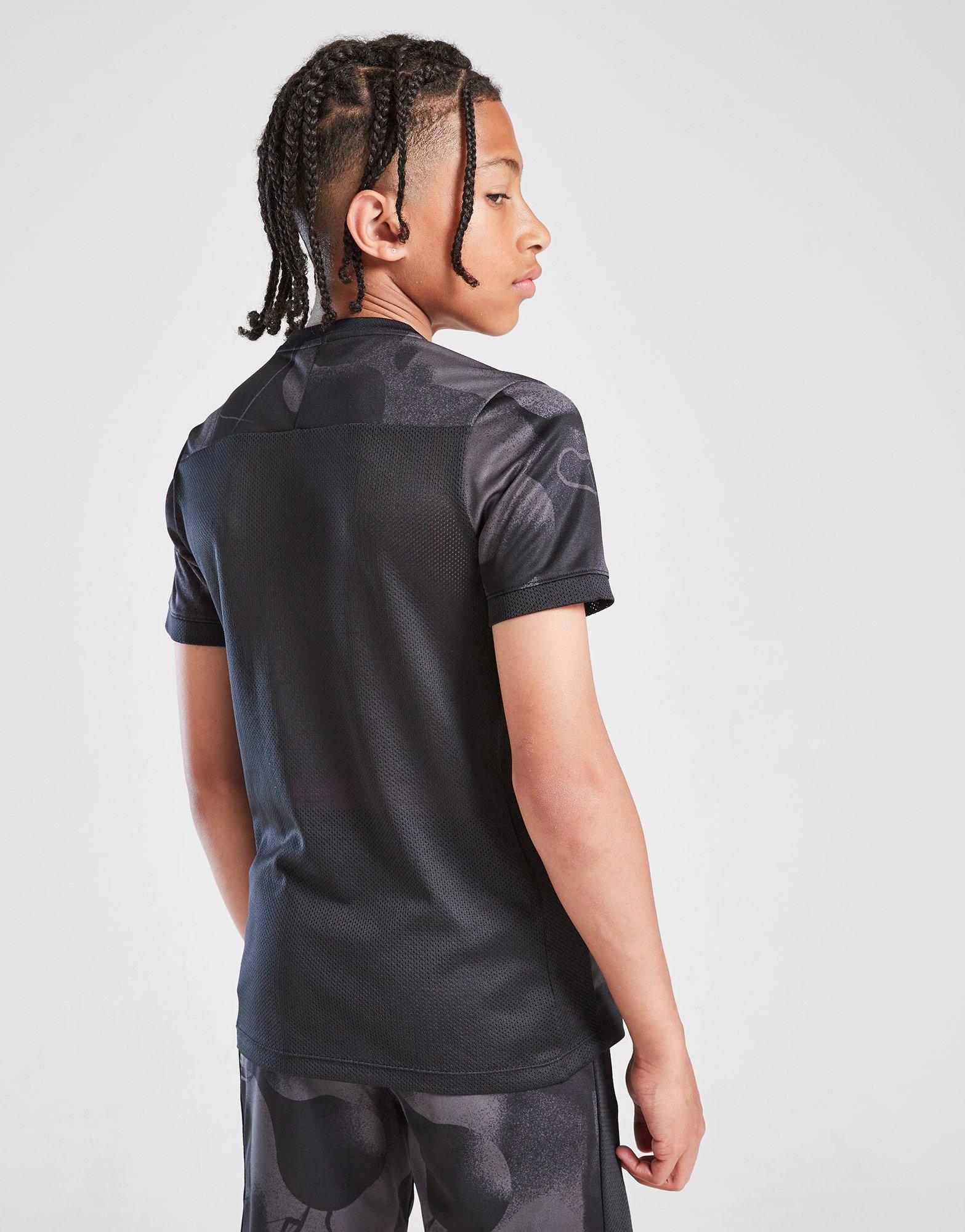 Nike Dri-FIT Academy All Over Print T-Shirt Junior