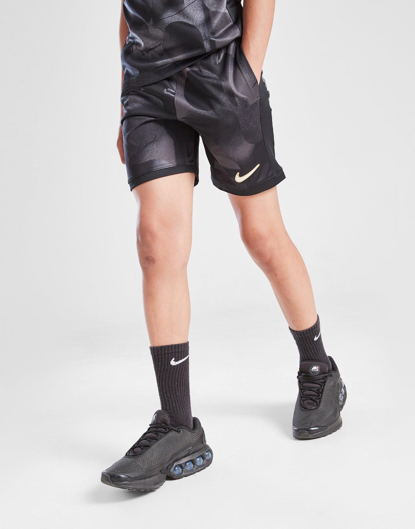 Nike Dri-FIT Academy All Over Print Shorts Junior
