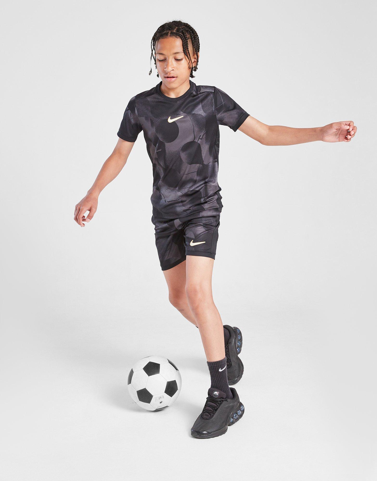 Nike Dri-FIT Academy All Over Print Shorts Junior