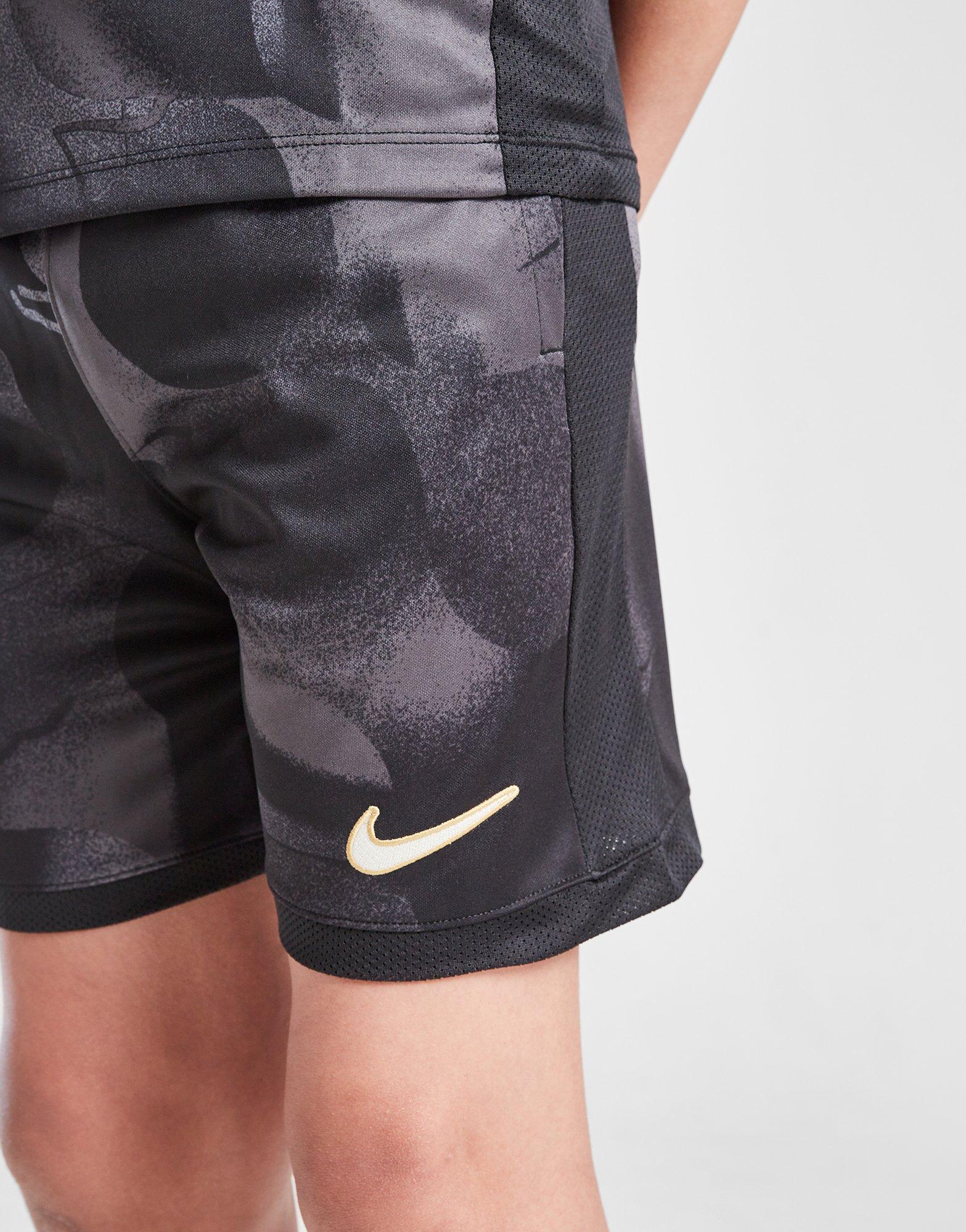 Nike Dri-FIT Academy All Over Print Shorts Junior