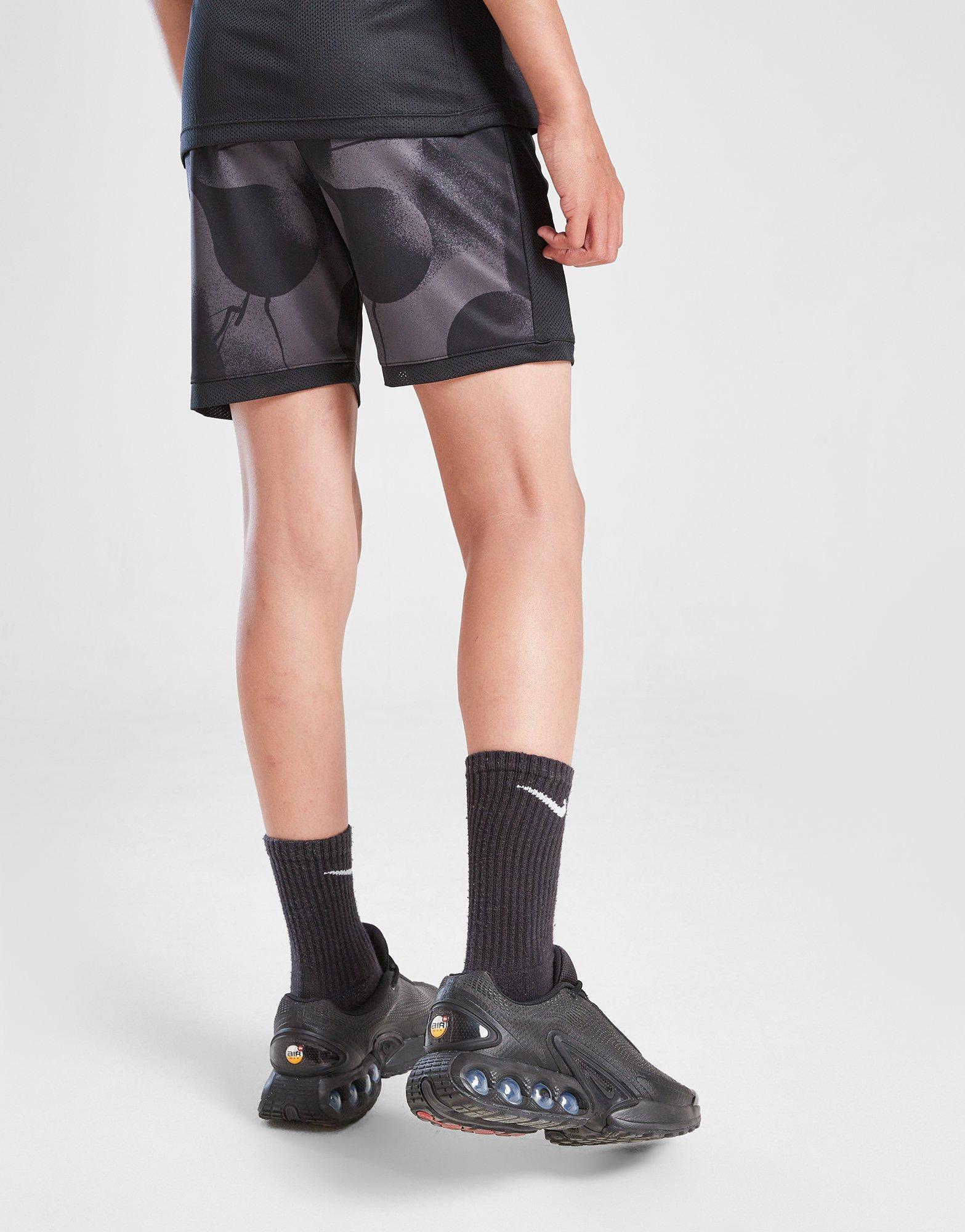 Nike Dri-FIT Academy All Over Print Shorts Junior