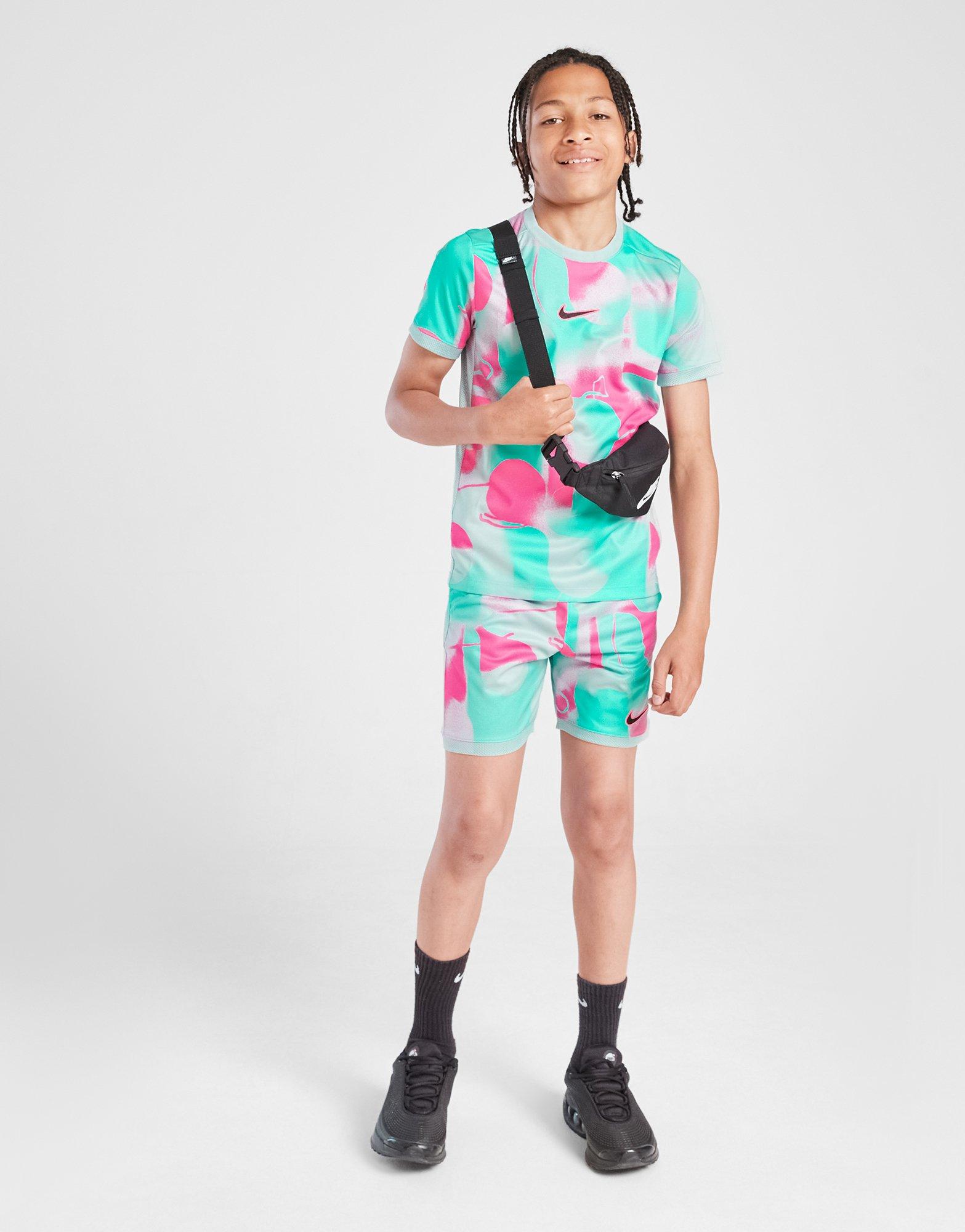 Nike Dri-FIT Academy All Over Print T-Shirt Junior