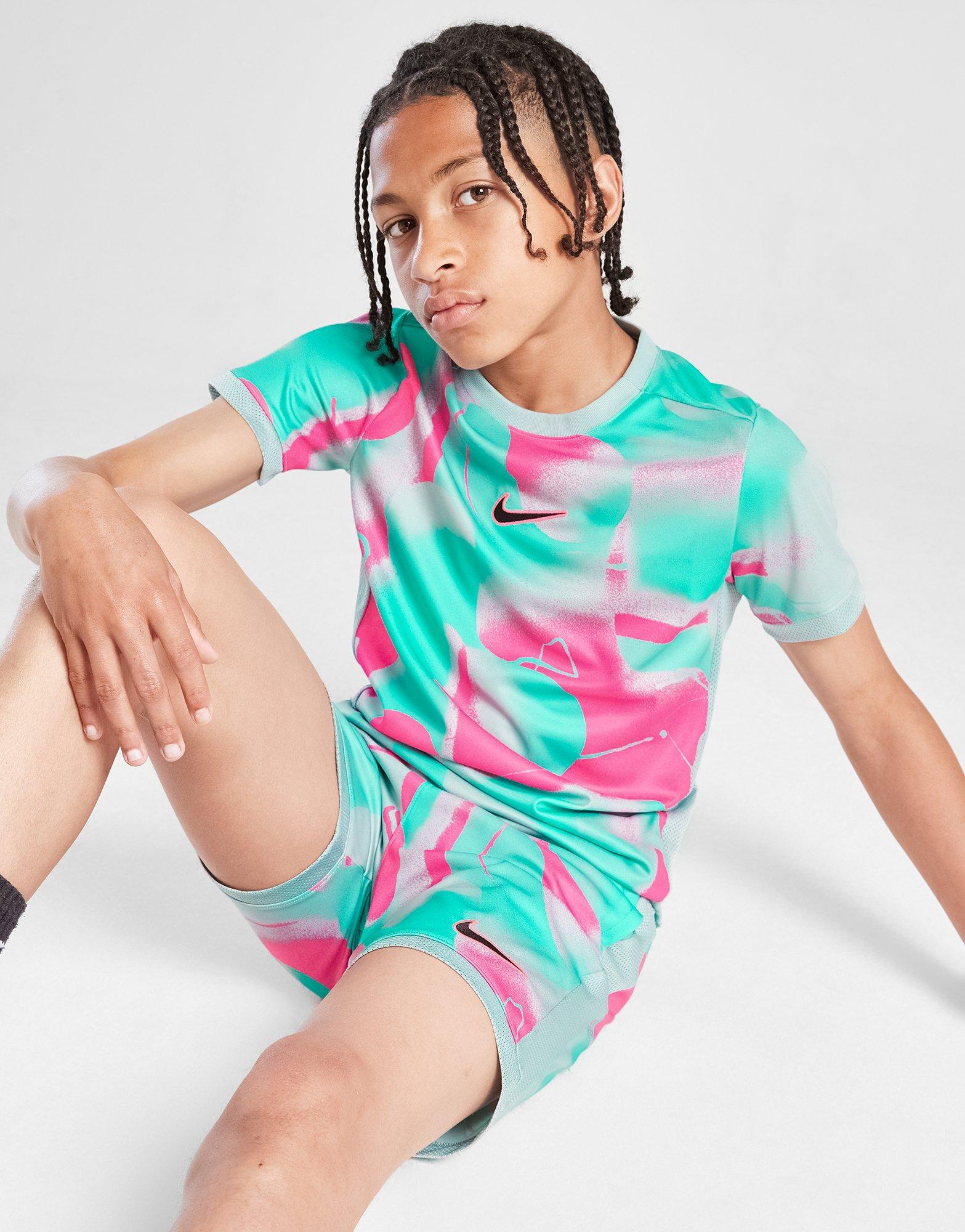 Nike Dri-FIT Academy All Over Print T-Shirt Junior