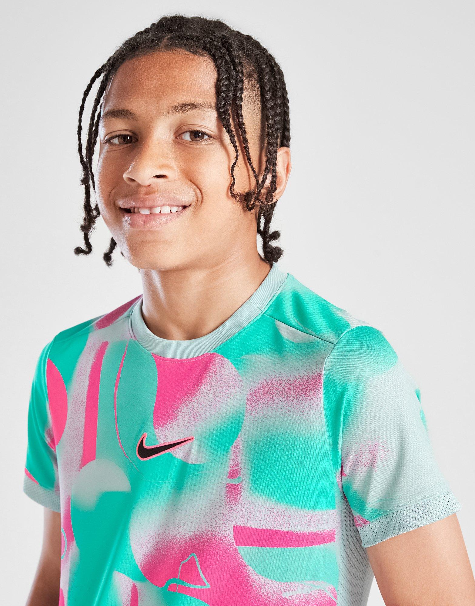 Nike Dri-FIT Academy All Over Print T-Shirt Junior
