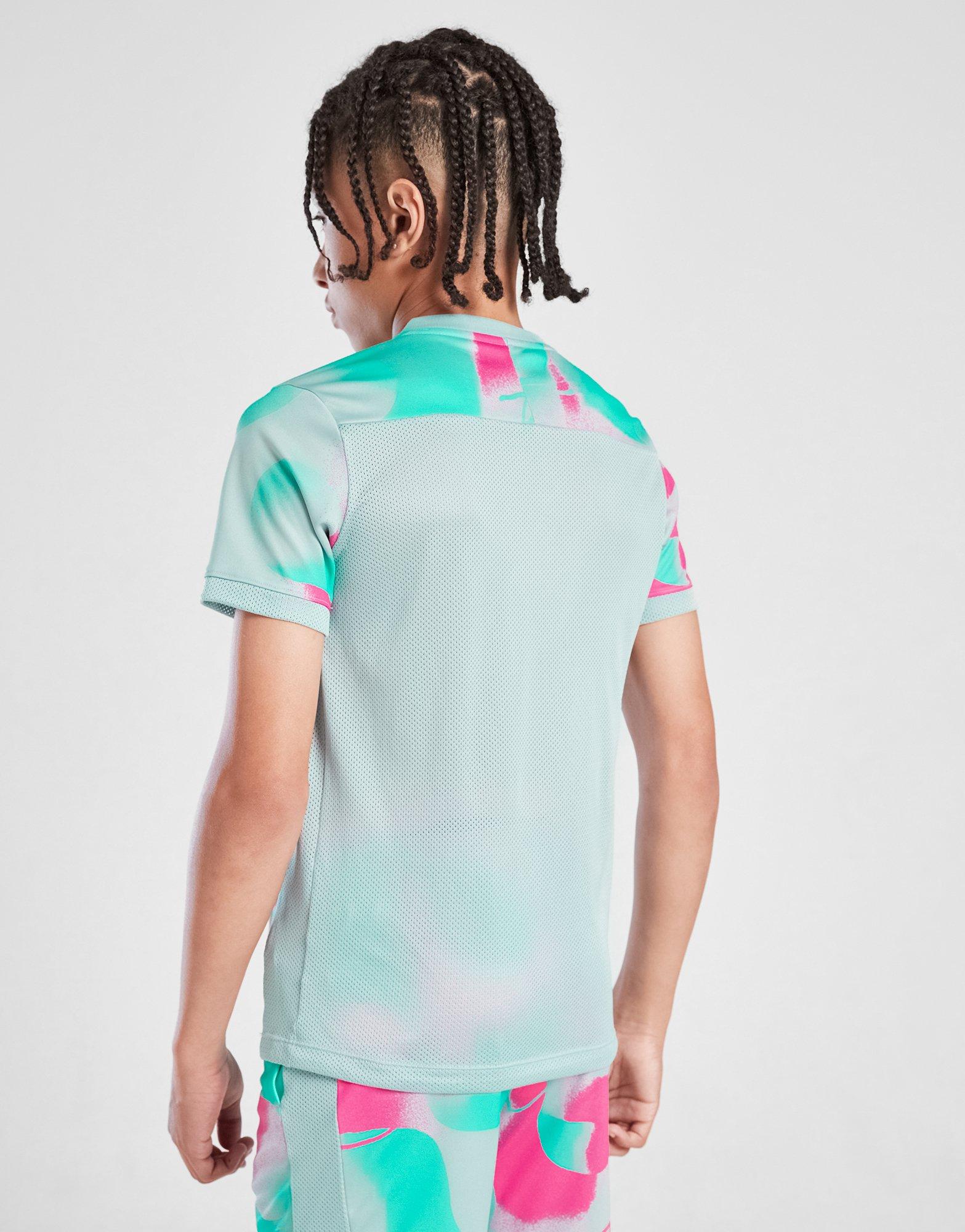 Nike Dri-FIT Academy All Over Print T-Shirt Junior