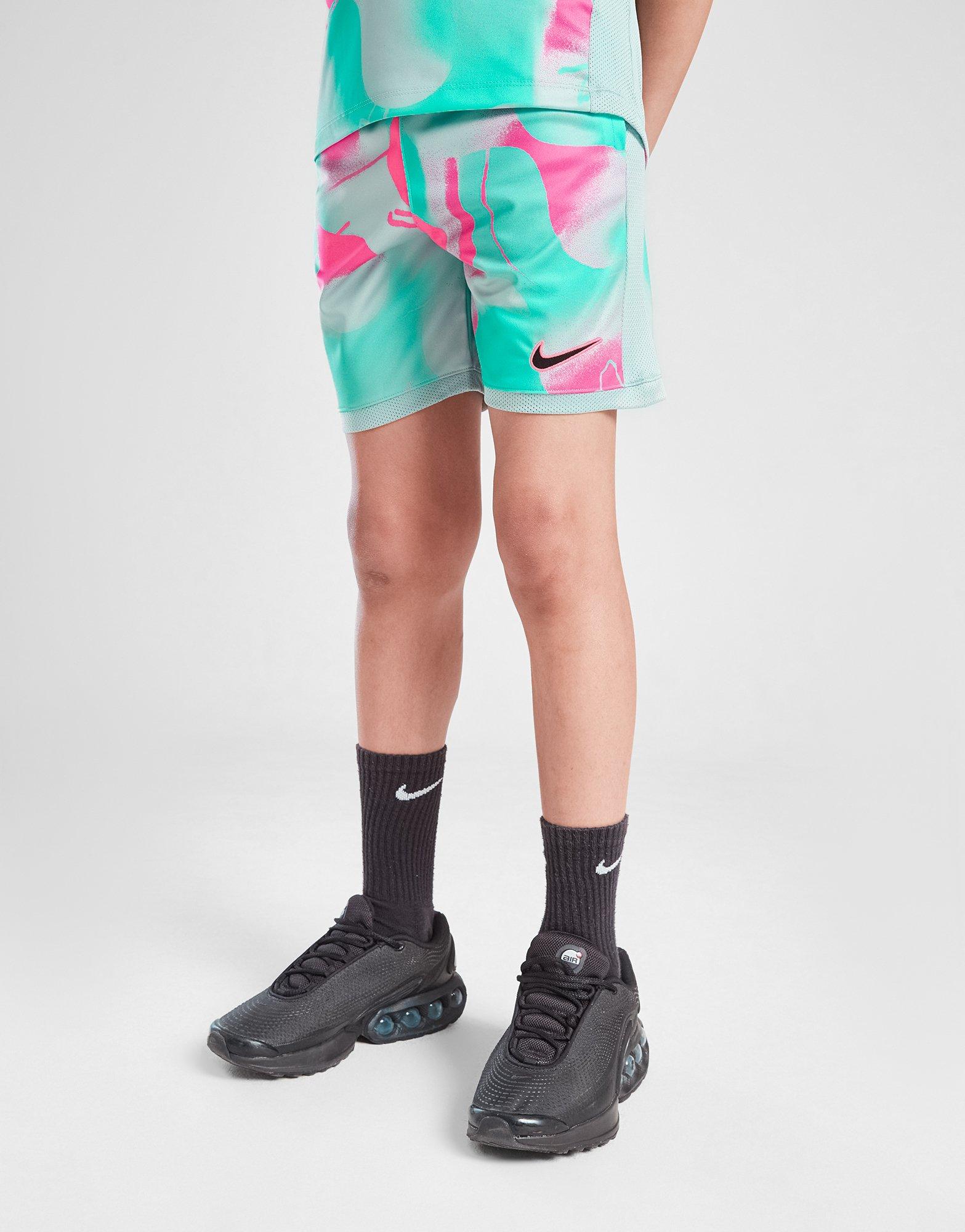 Nike Dri-FIT Academy All Over Print Shorts Junior