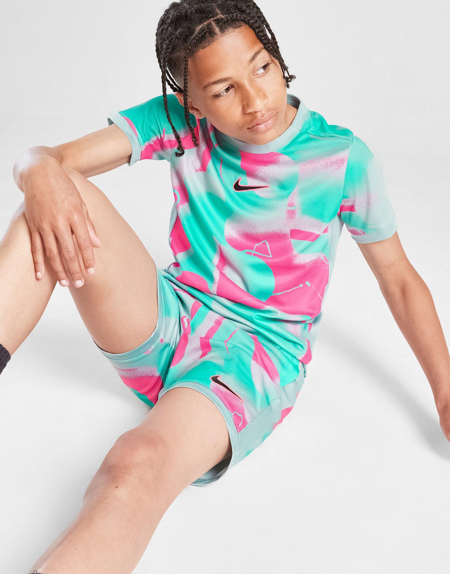 Nike Dri-FIT Academy All Over Print Shorts Junior