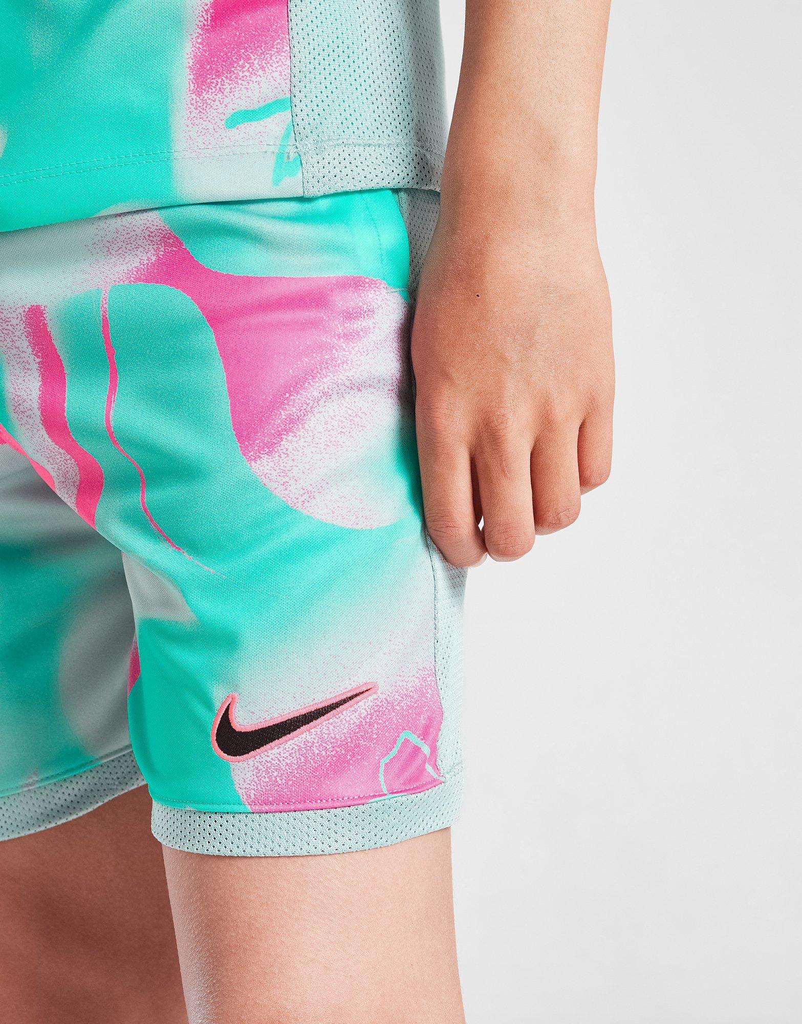 Nike Dri-FIT Academy All Over Print Shorts Junior