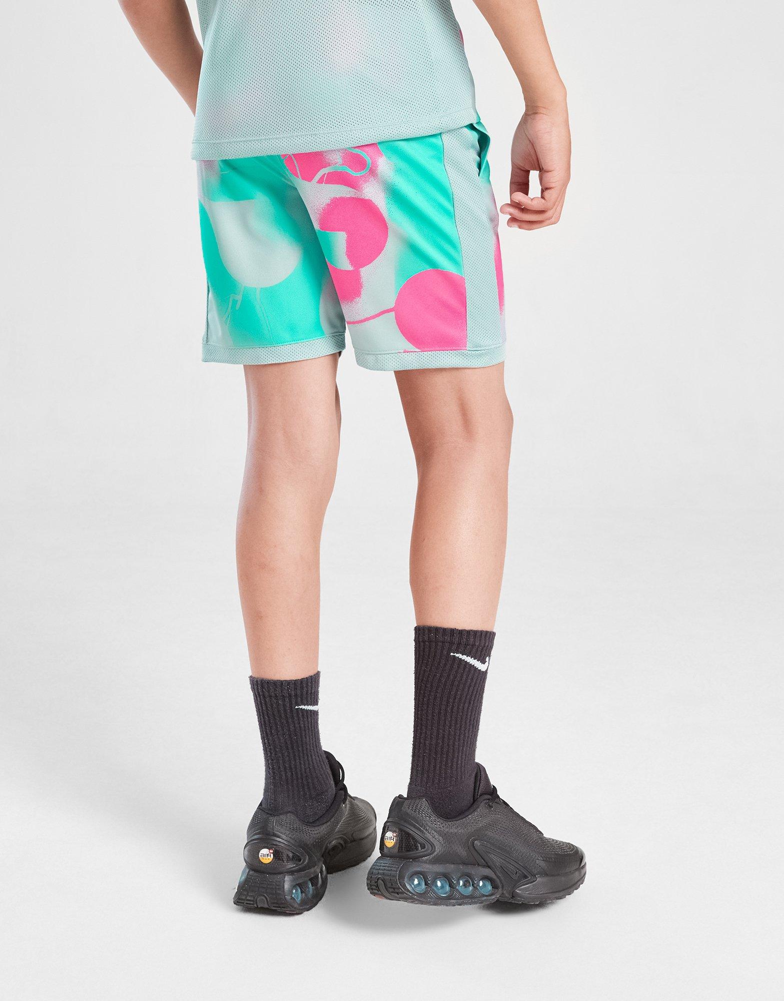 Nike Dri-FIT Academy All Over Print Shorts Junior