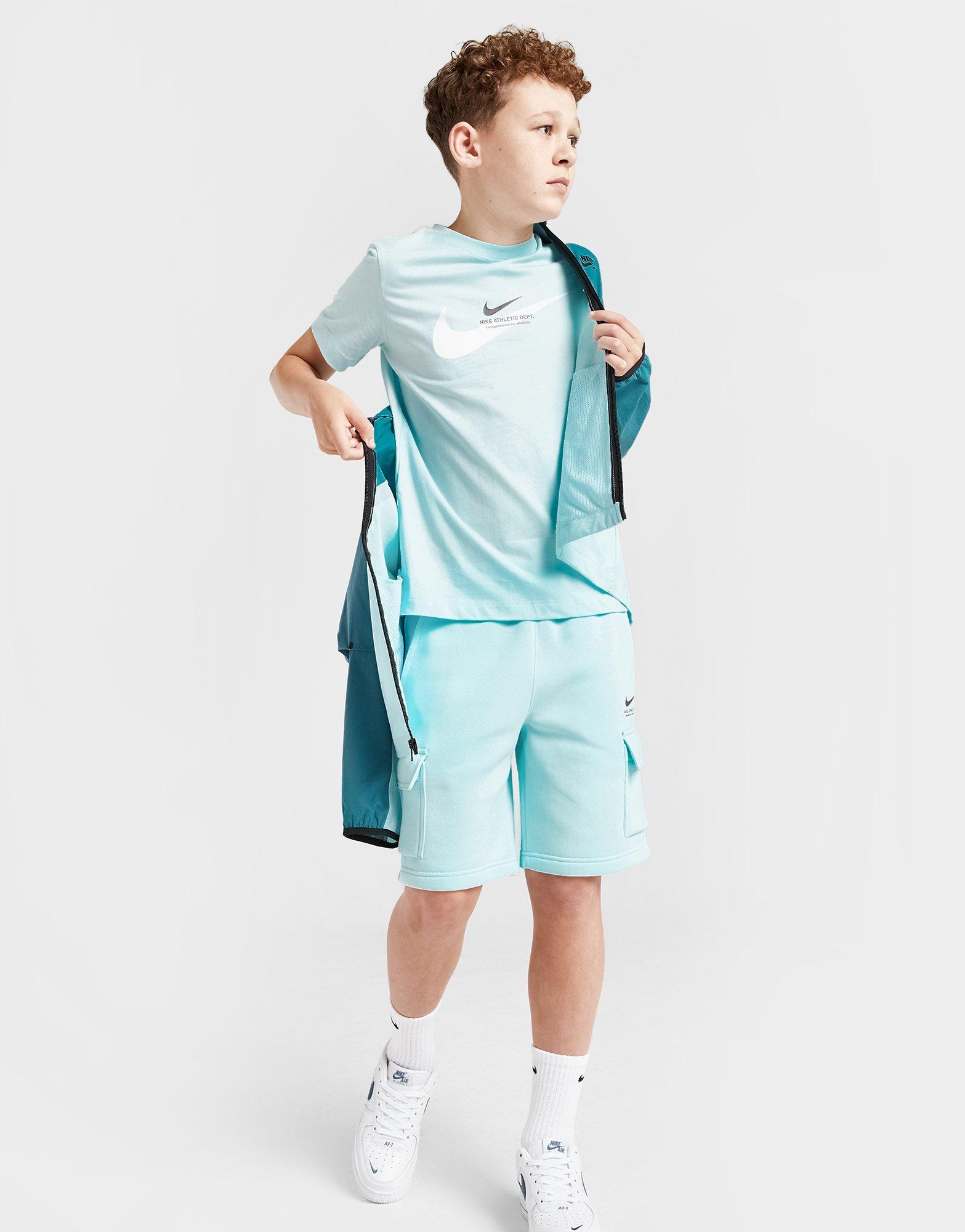 Nike Cargoshorts van fleece voor jongens Sportswear