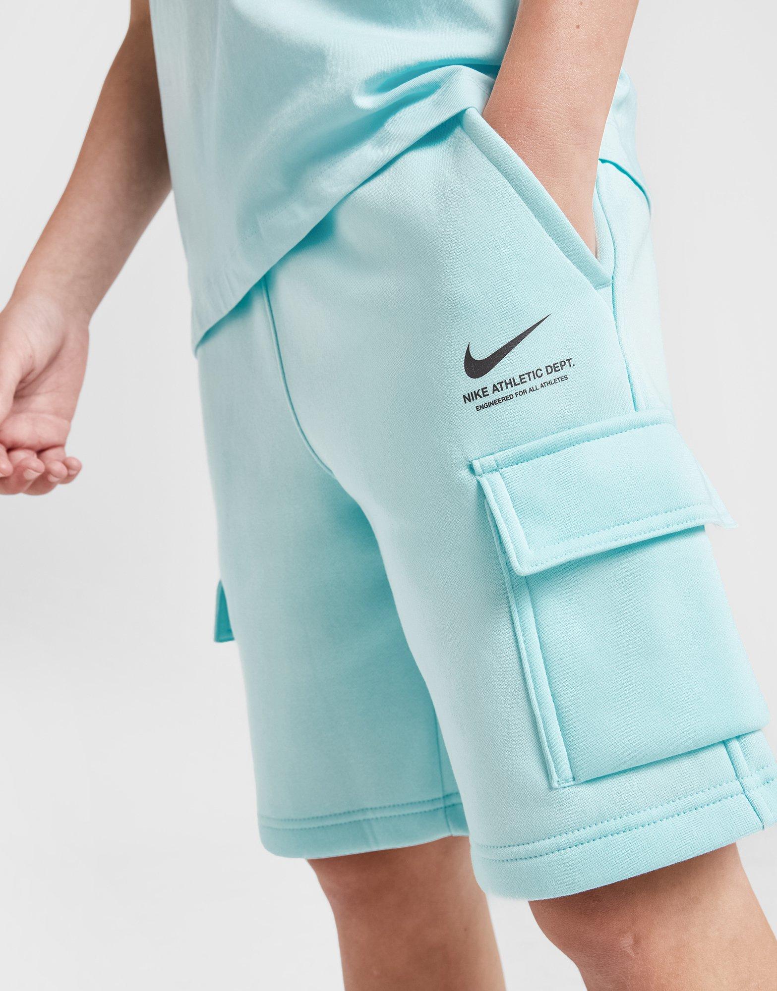 Nike Cargoshorts van fleece voor jongens Sportswear