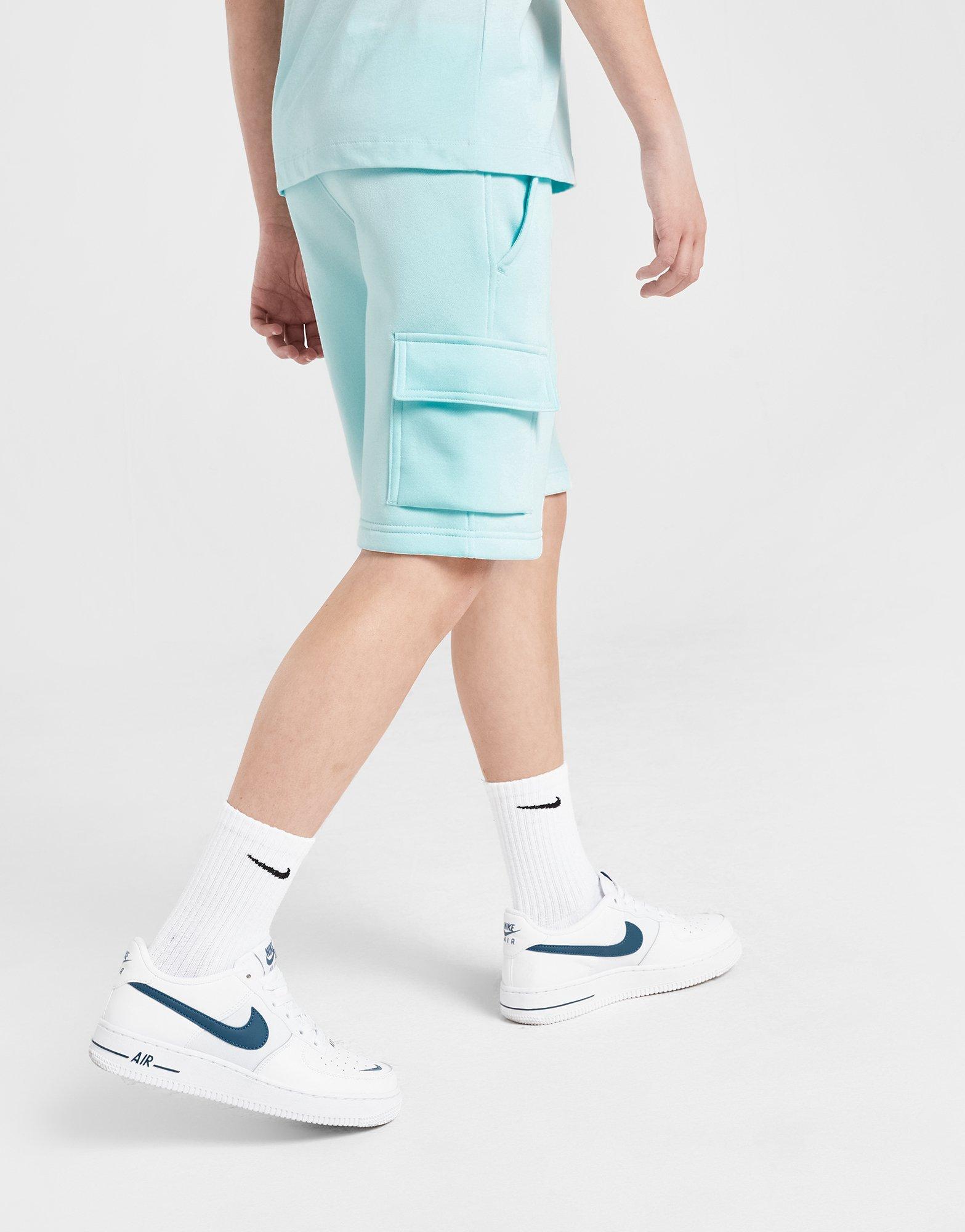 Nike Cargoshorts van fleece voor jongens Sportswear