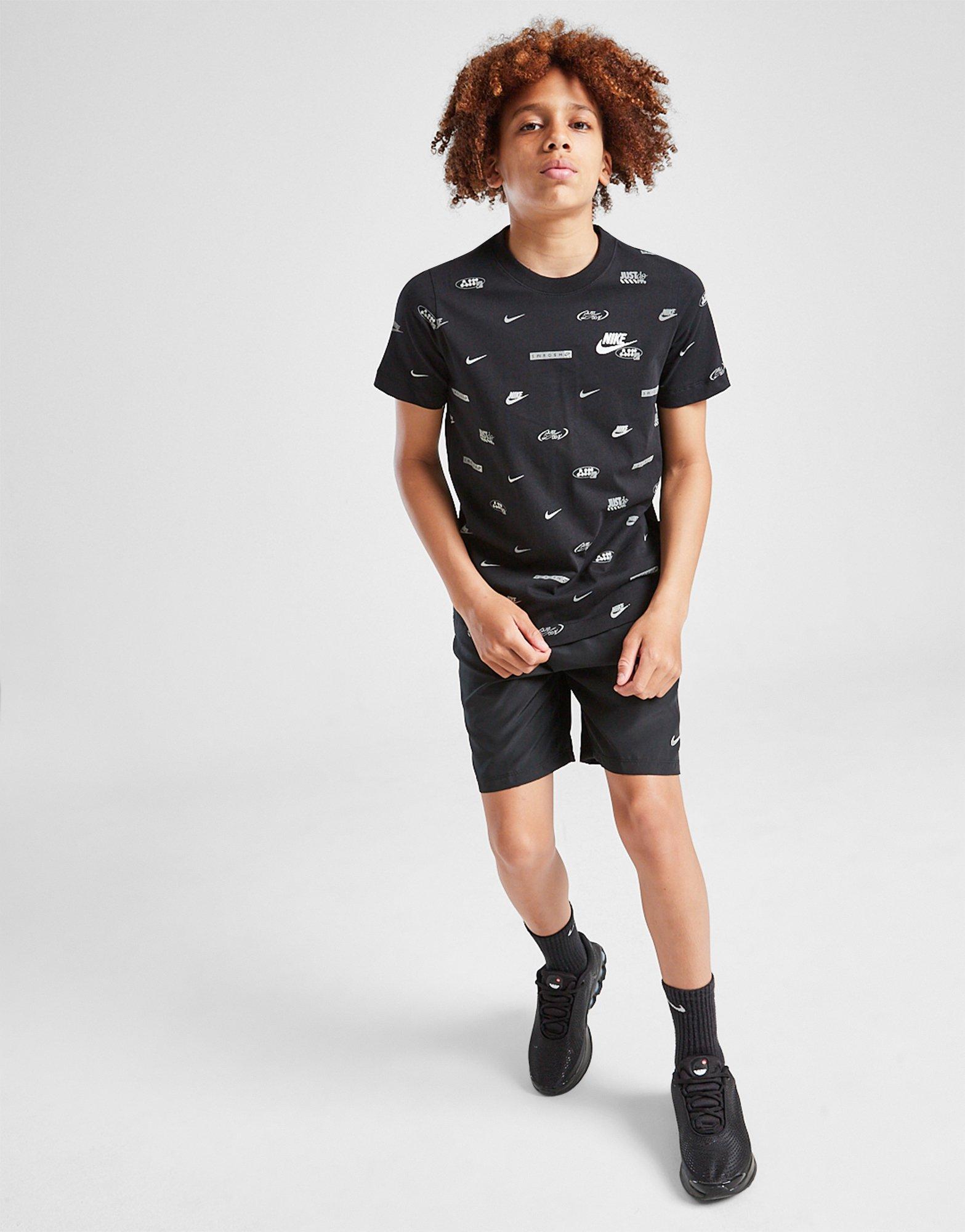 Nike Sportswear All Over Print T-Shirt Junior