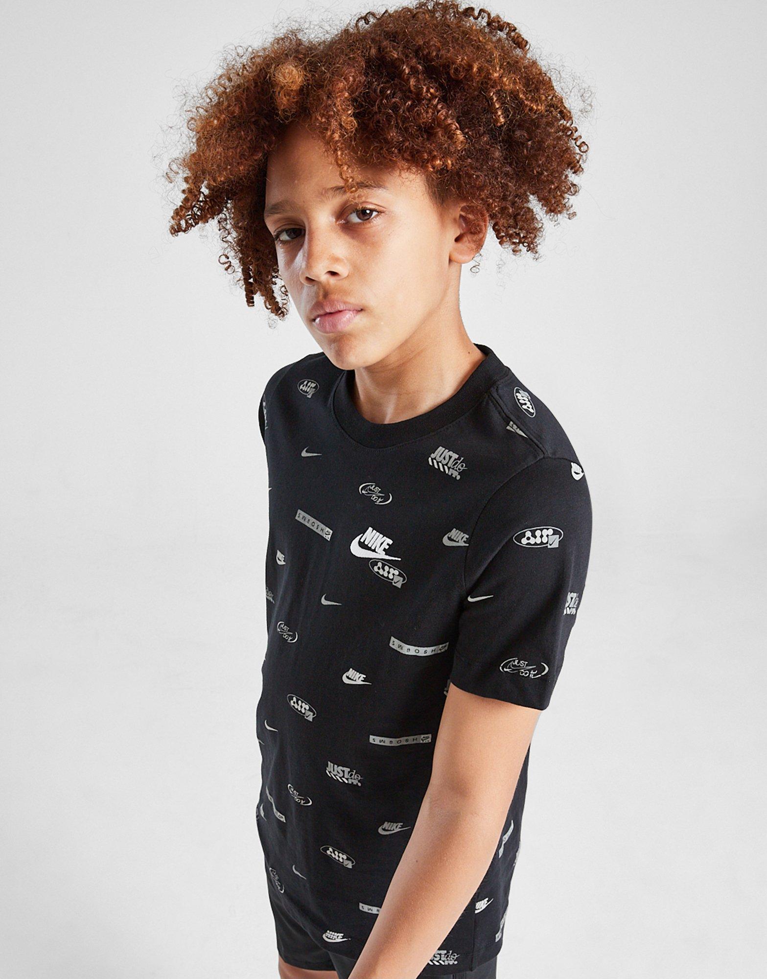 Nike Sportswear All Over Print T-Shirt Junior