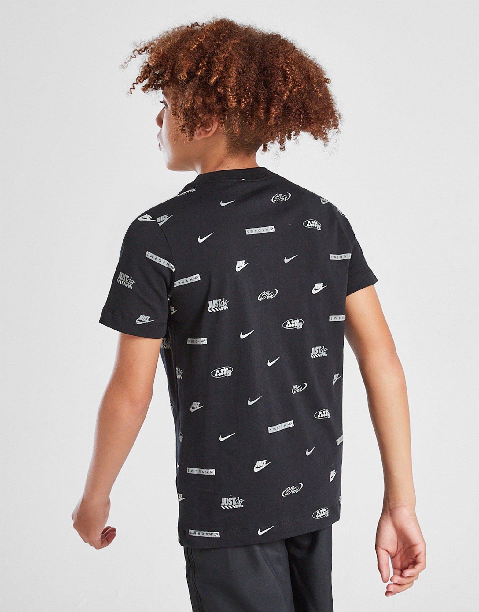 Nike Sportswear All Over Print T-Shirt Junior