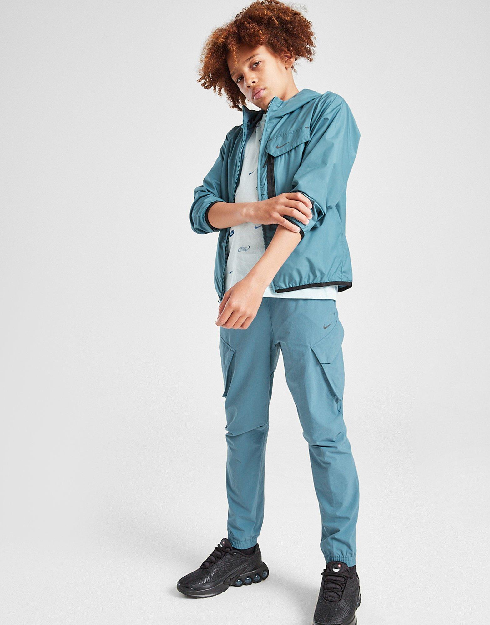 Nike City Utility Woven Full Zip Jacket Junior