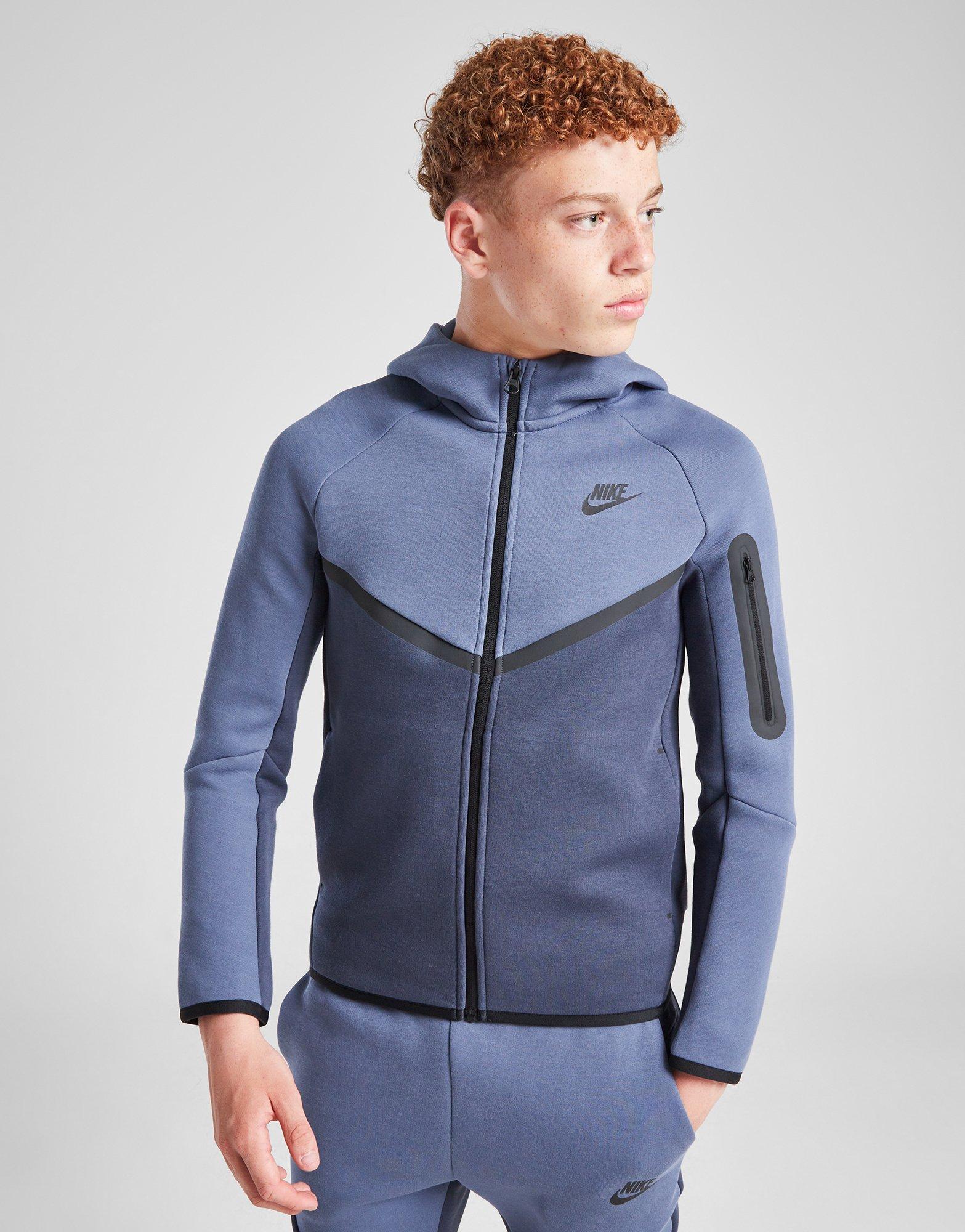 Nike Tech Colour Block Full Zip Hoodie