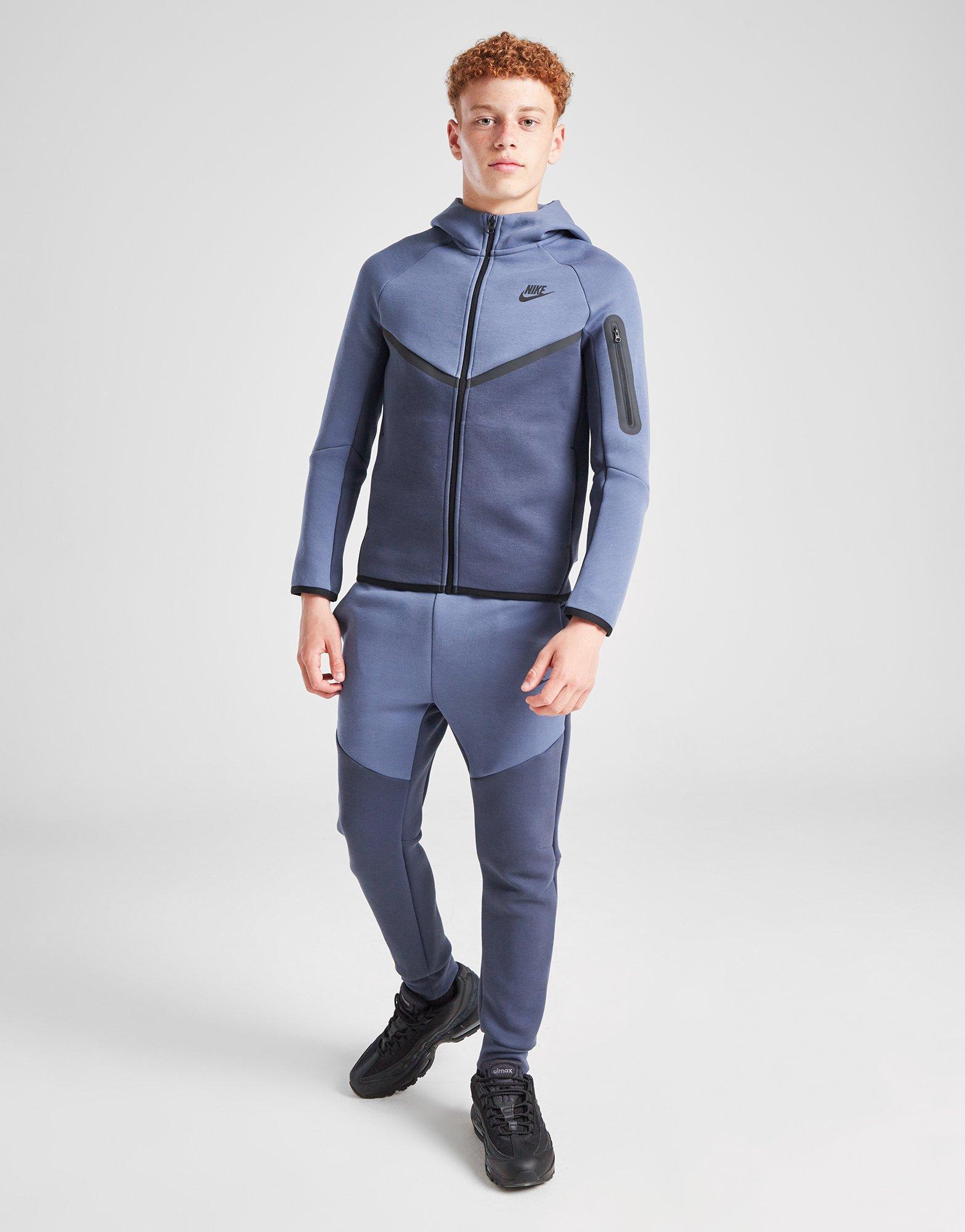 Nike Tech Colour Block Full Zip Hoodie