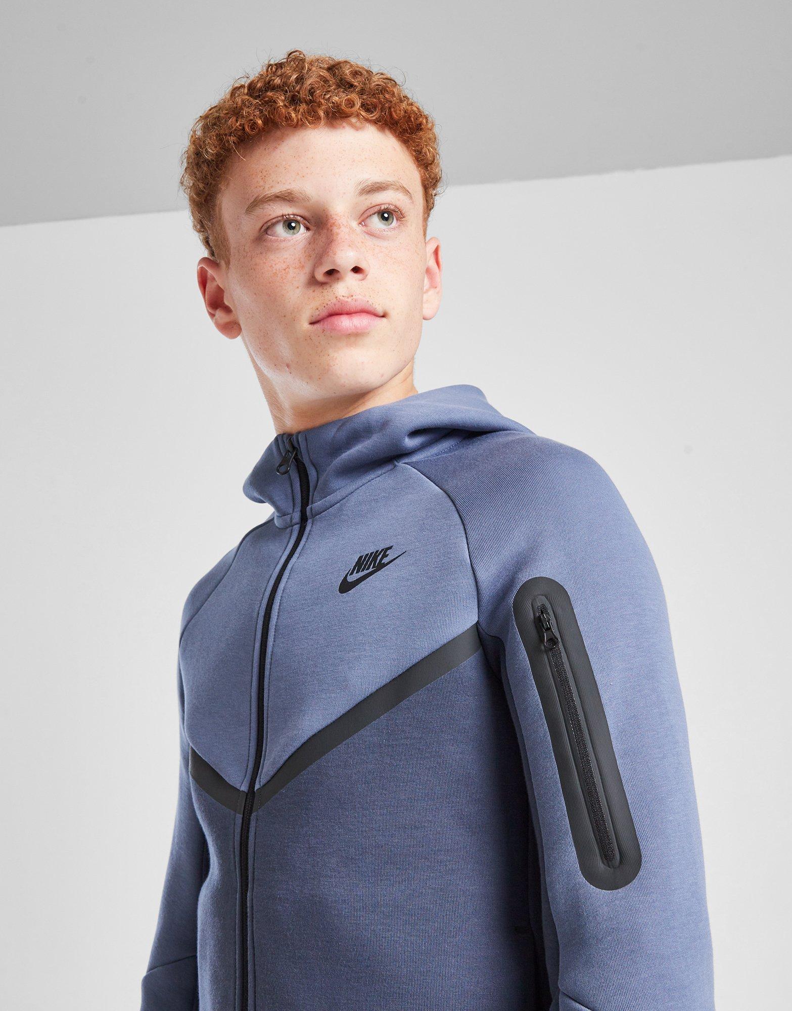 Nike Tech Colour Block Full Zip Hoodie