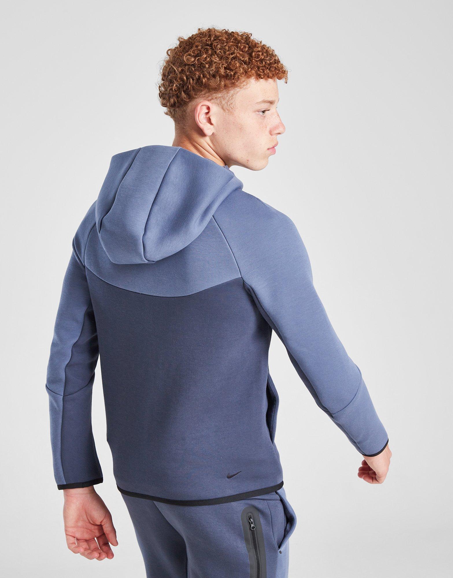 Nike Tech Colour Block Full Zip Hoodie