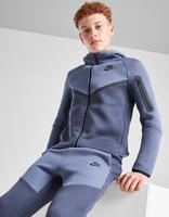 Nike Tech Colour Block Full Zip Hoodie Junior