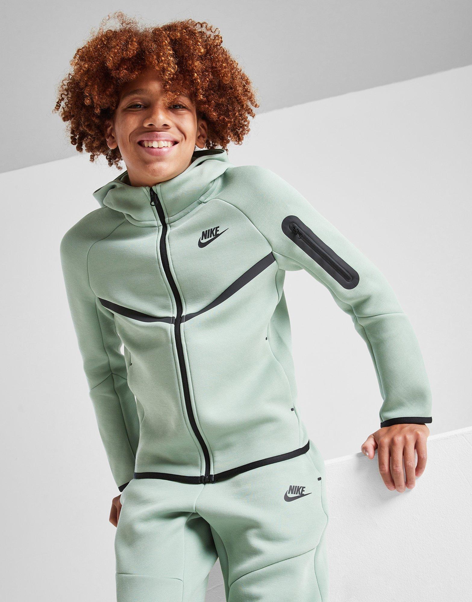 Nike Tech Fleece Full Zip Hoodie Junior