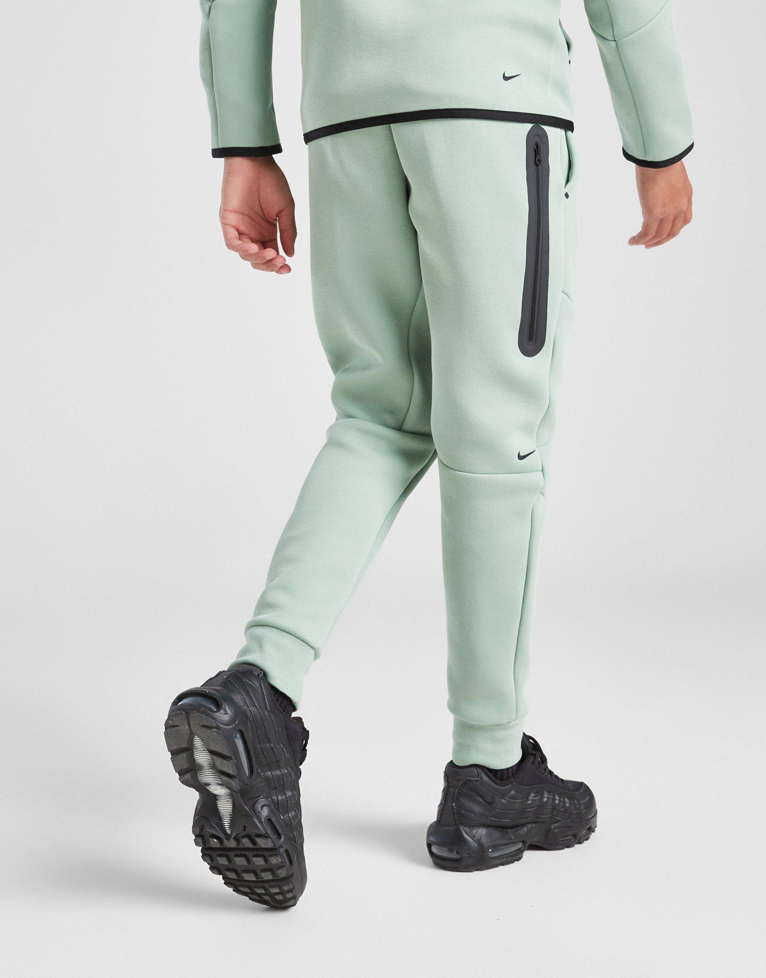 Nike Tech Fleece Joggers Neon Green Nike Pants Nike Tech Fleece