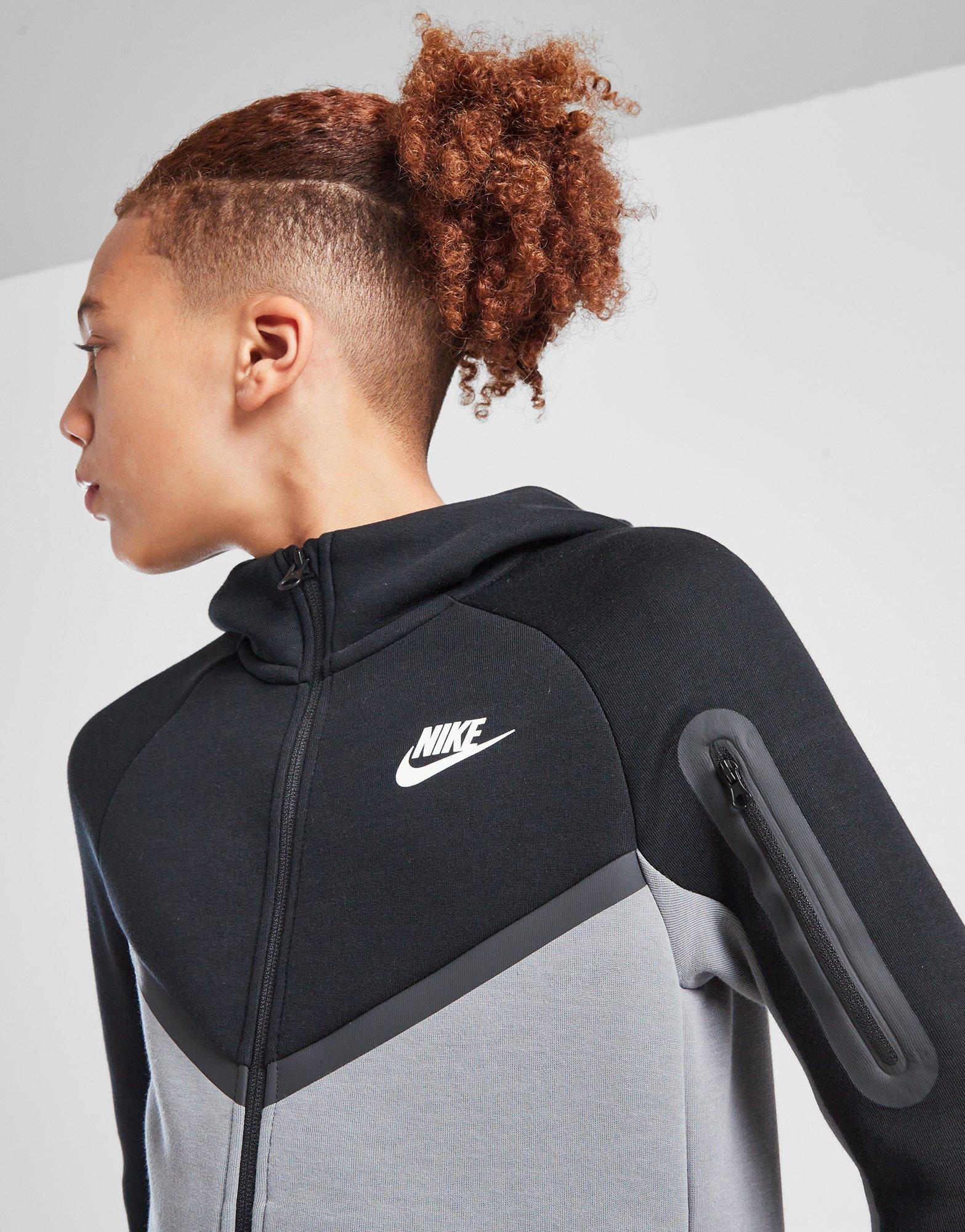 Nike Tech Fleece Full Zip Hoodie Junior