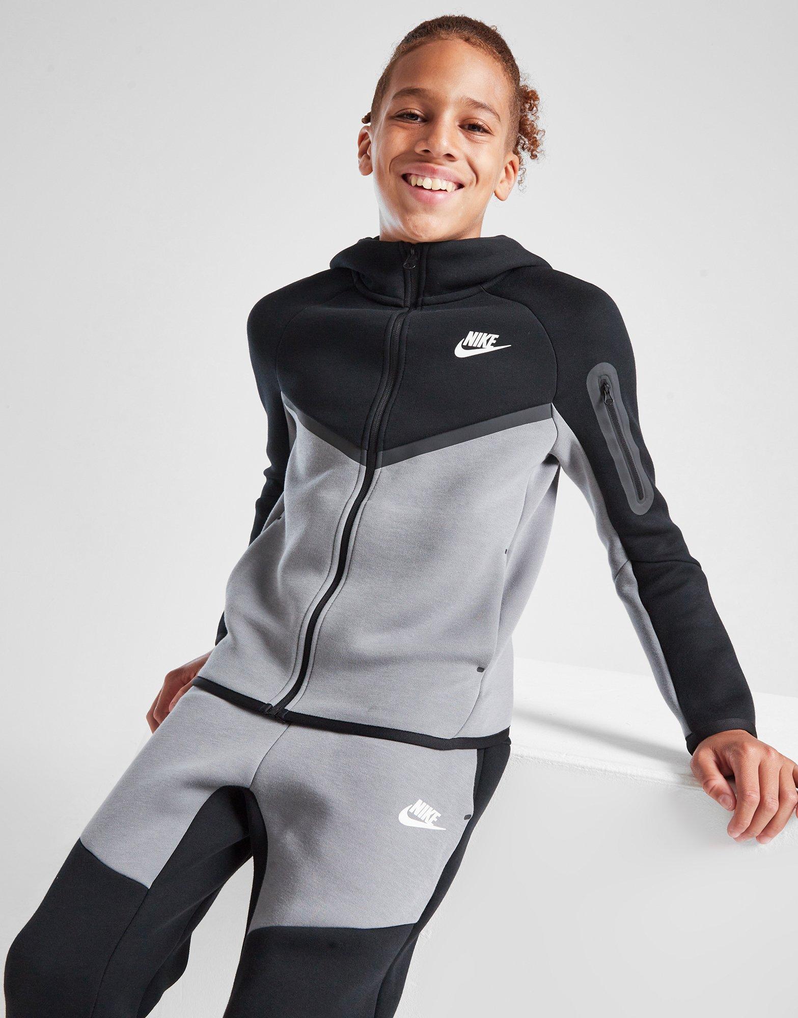 Nike Tech Fleece Full Zip Hoodie Junior