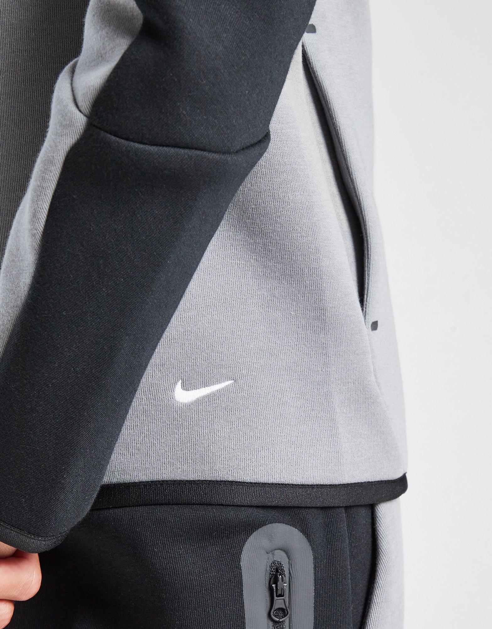 Nike Tech Fleece Full Zip Hoodie Junior