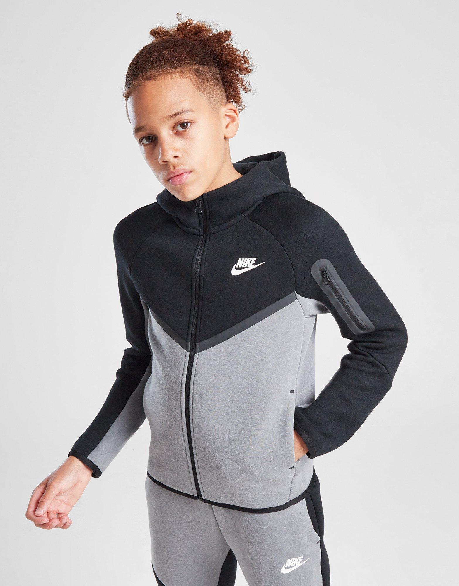 Nike Tech Fleece Felpa Full Zip Junior