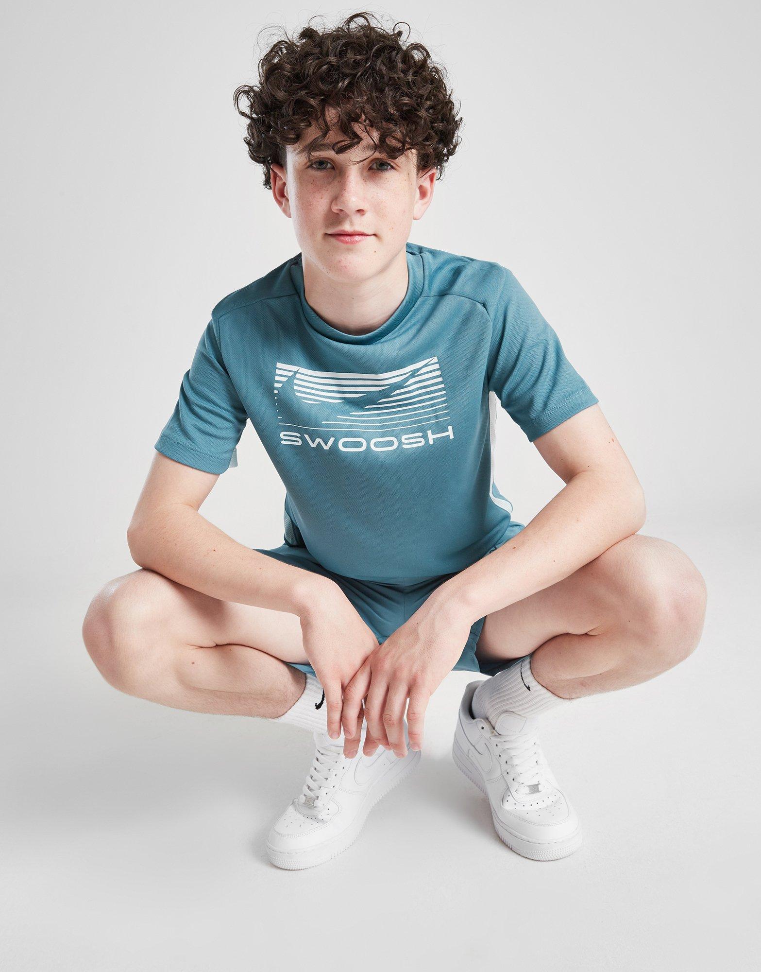 Nike Dri-FIT Swoosh Woven Shorts Junior